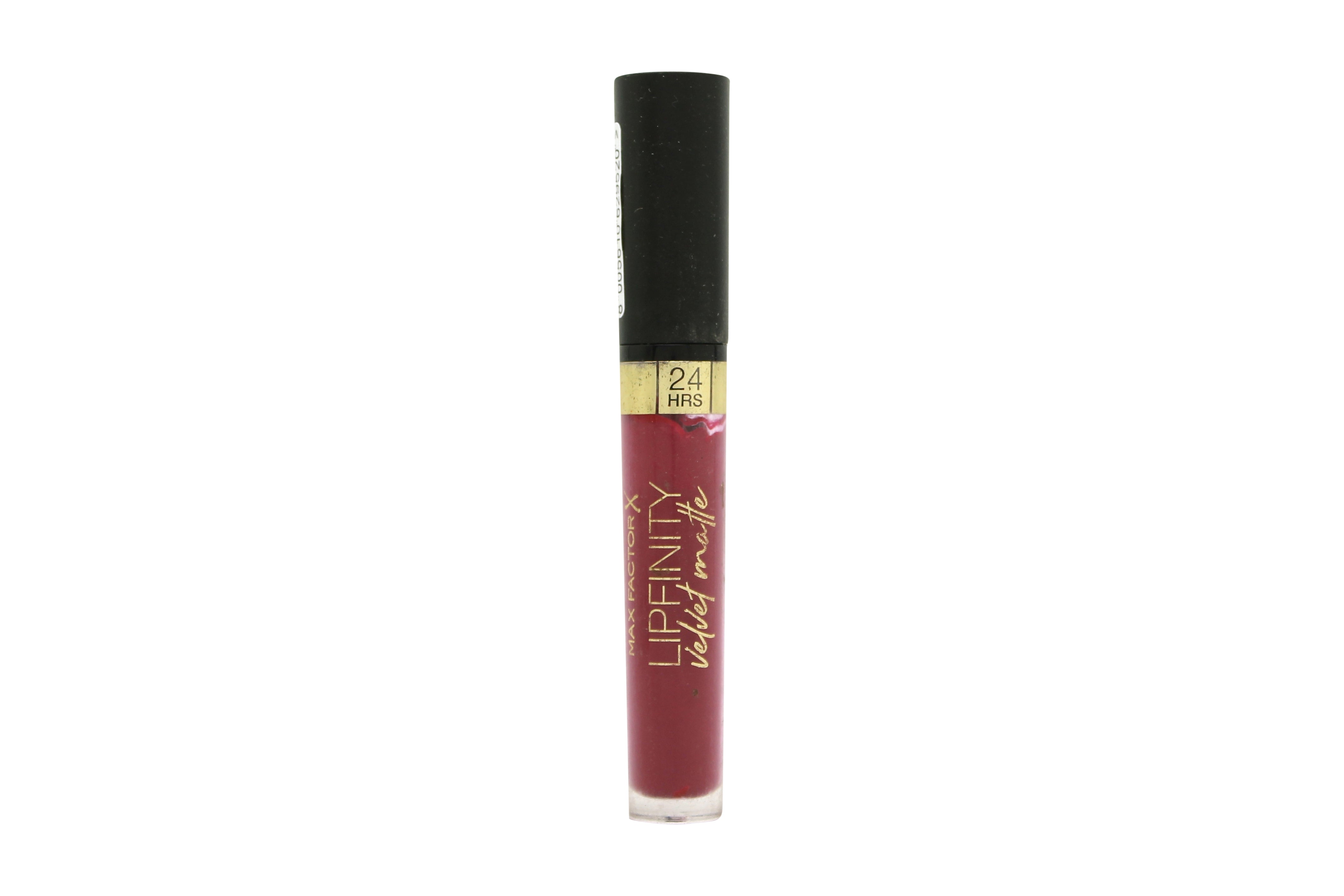 Max Factor Lipfinity Velvet Matte Liquid Lipstick 4ml - 005 Matte Merlot