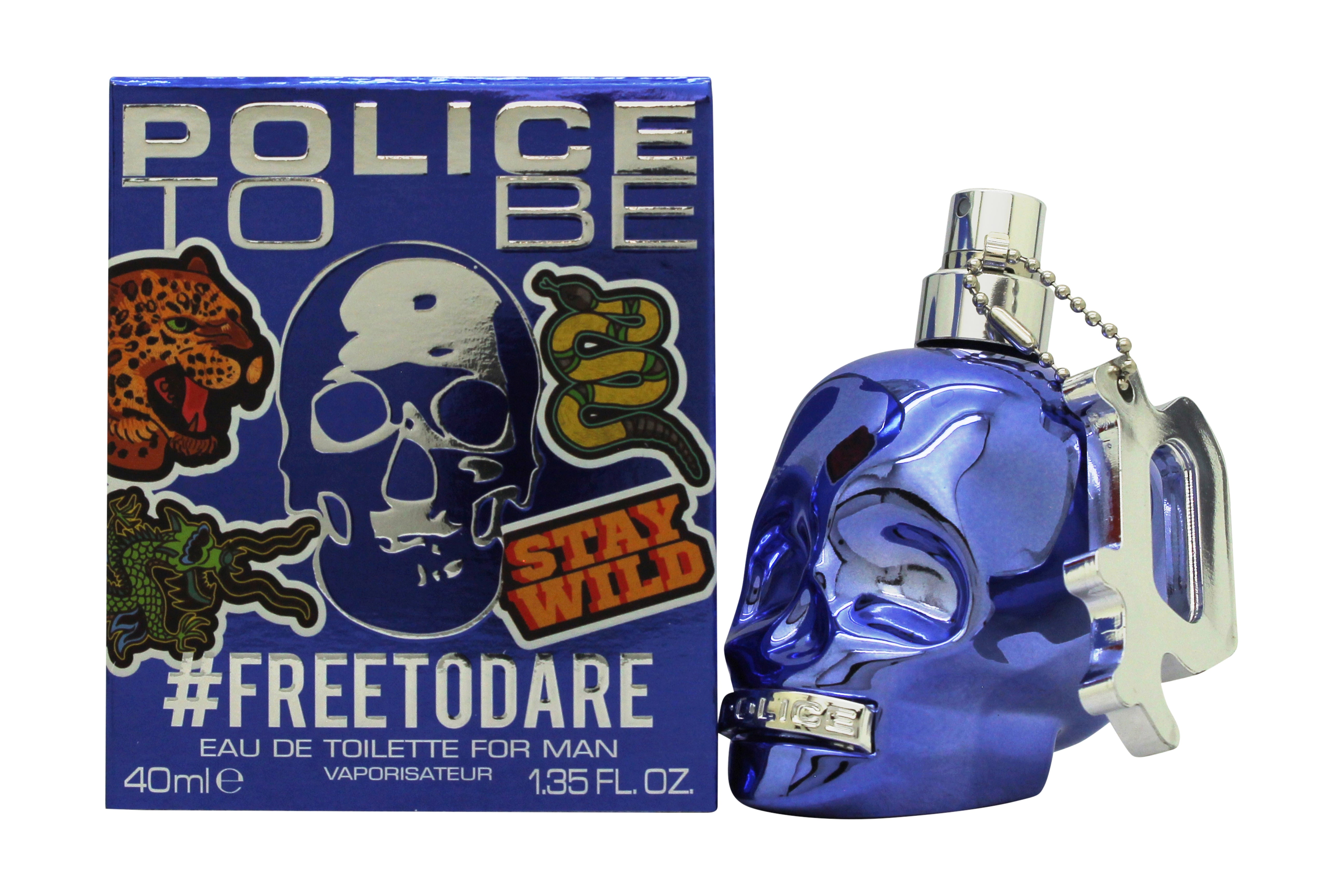 Police To Be #FREETODARE Eau de Toilette 40ml Spray