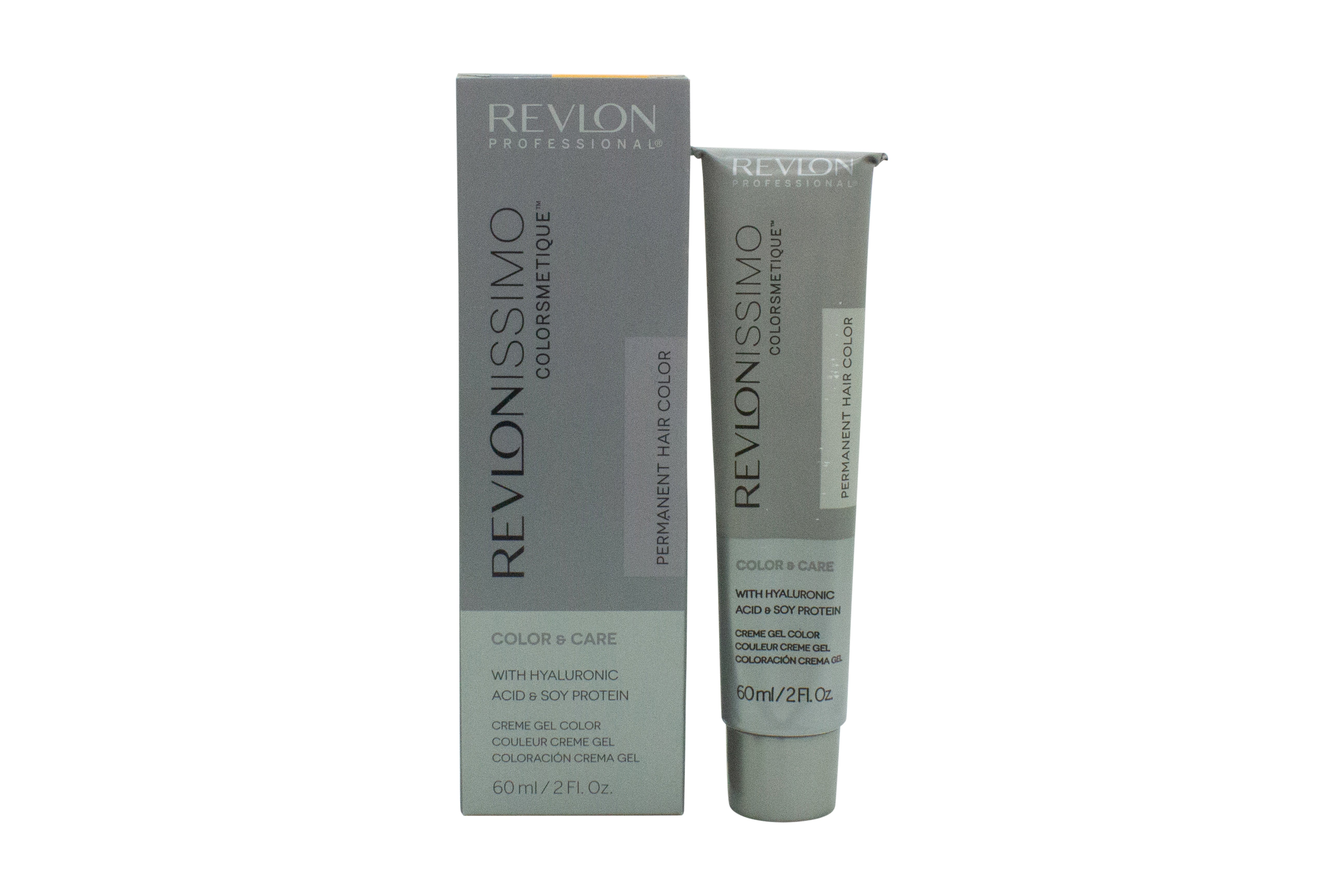 Revlon Revlonissimo Colorsmetique Dauerhafte Haarfarbe 60ml - 6.46 Dunkelrot-Kupferblond