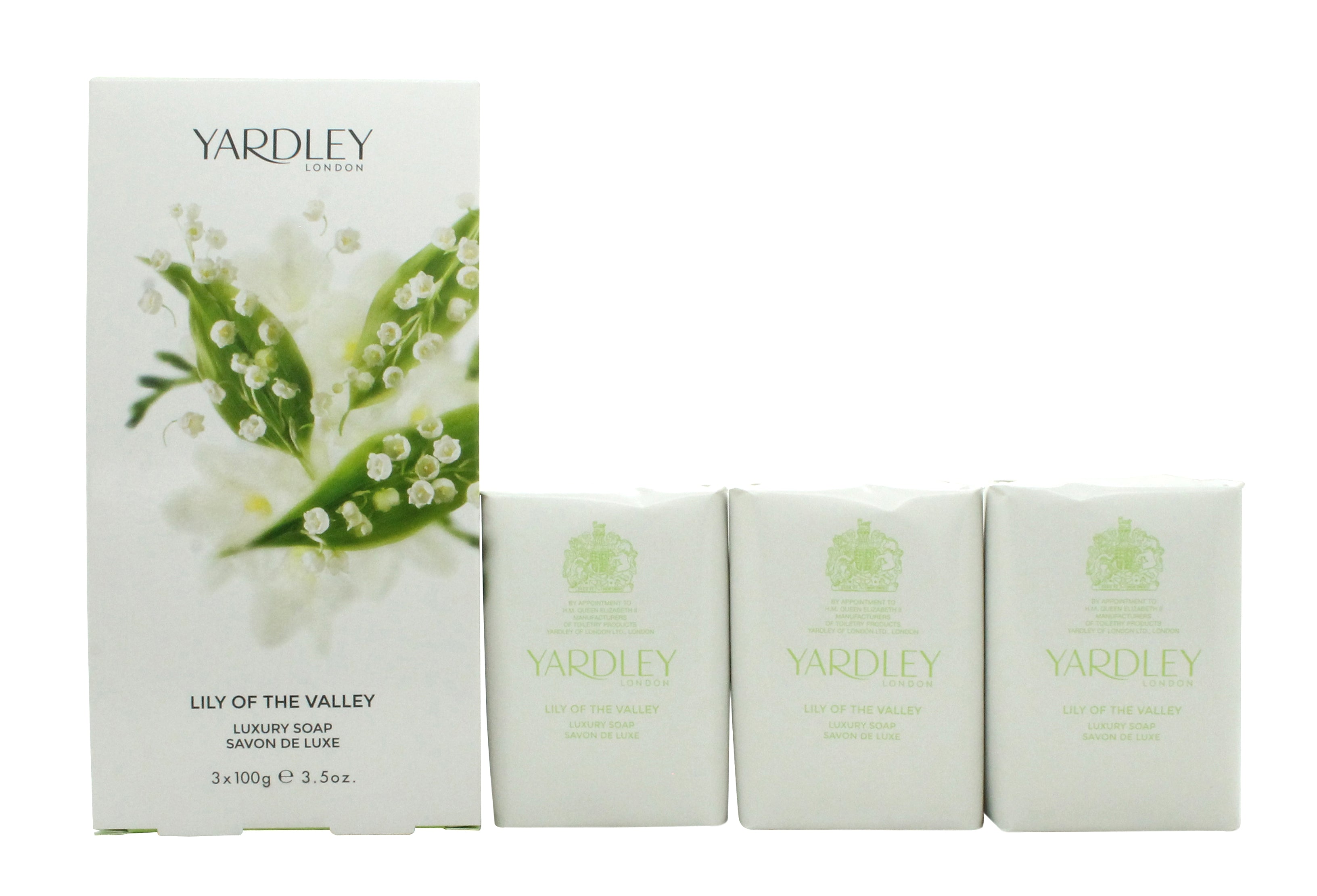 Yardley Lily of the Valley Seife 3 x 100g