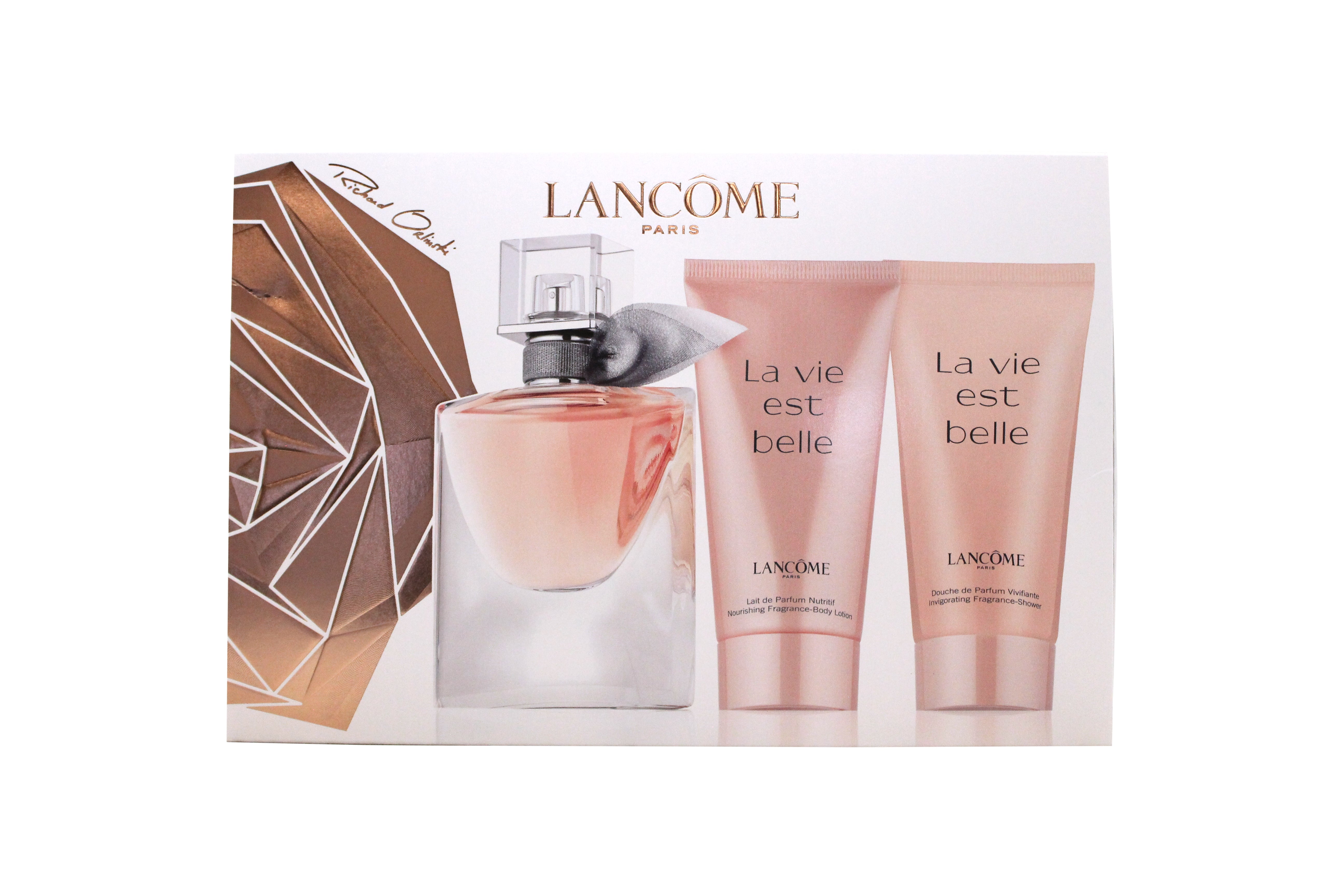 Lancome La Vie Est Belle Geschenkset 30ml EDP + 50ml Body Lotion + 50ml Douchegel