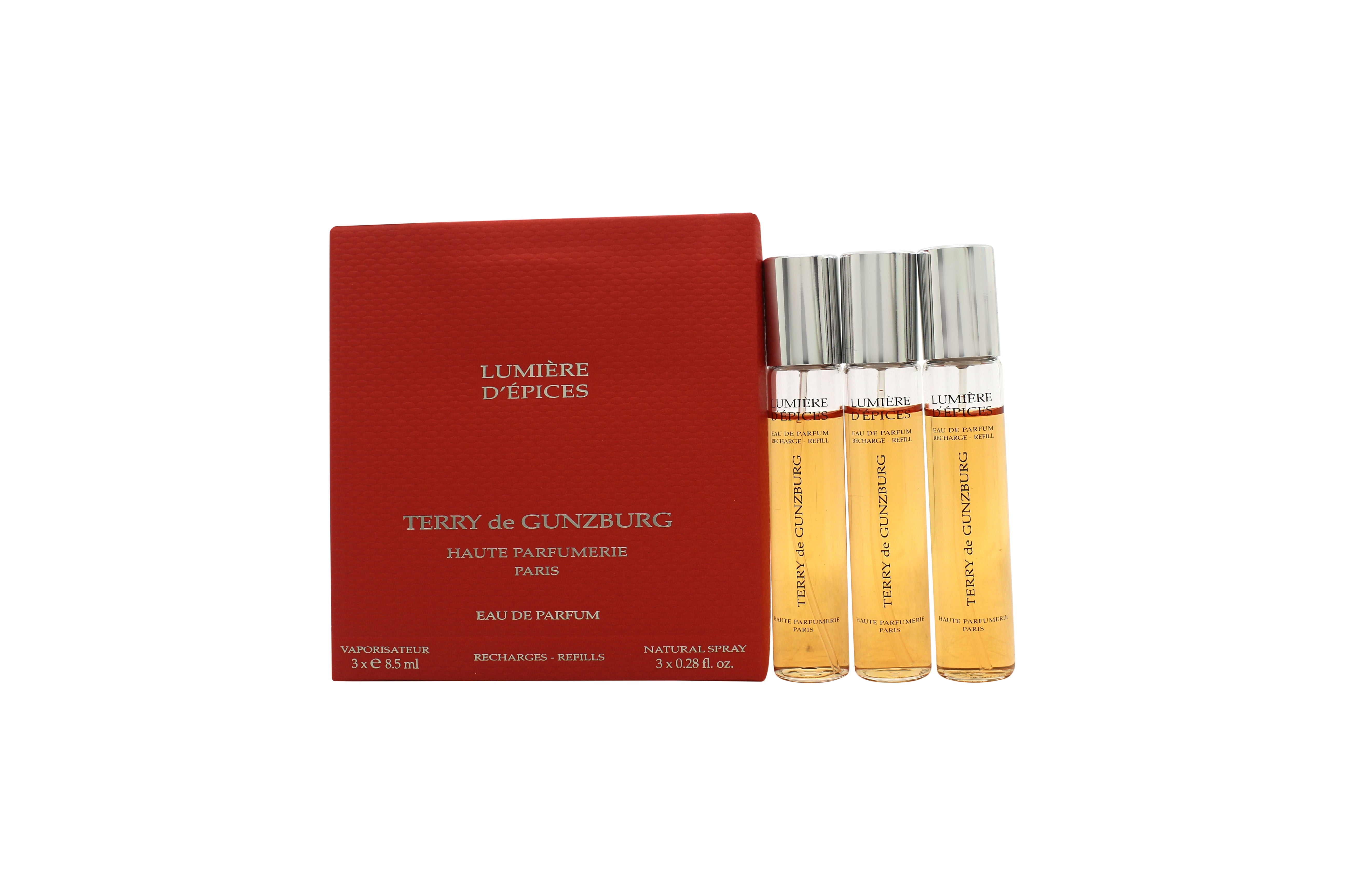 Terry de Gunzburg Lumiere d'Epices Eau de Parfum 3 x 8.5 ml Nachfüllungen