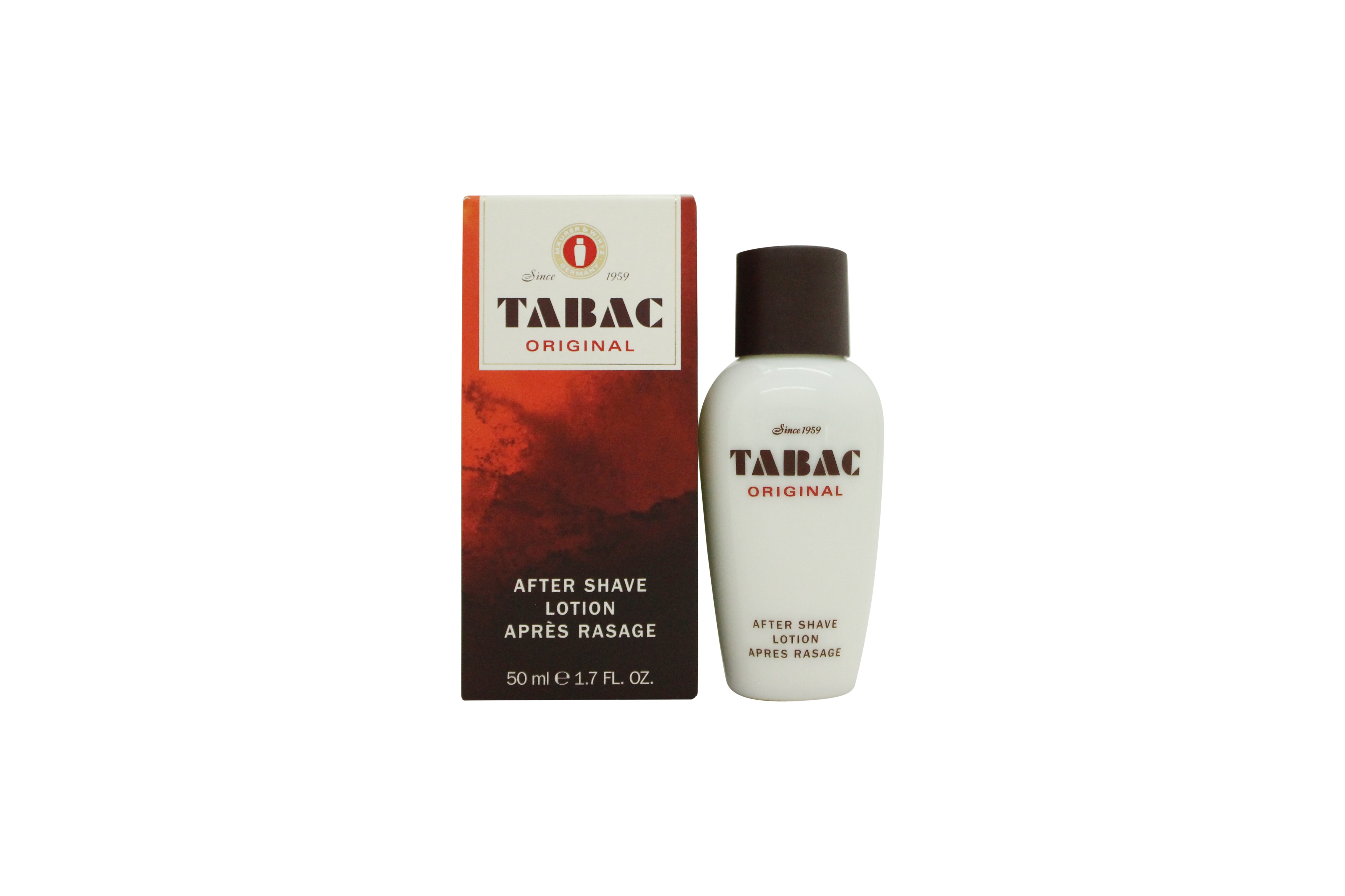 Mäurer & Wirtz Tabac Original Aftershave Lotion 50ml Splash