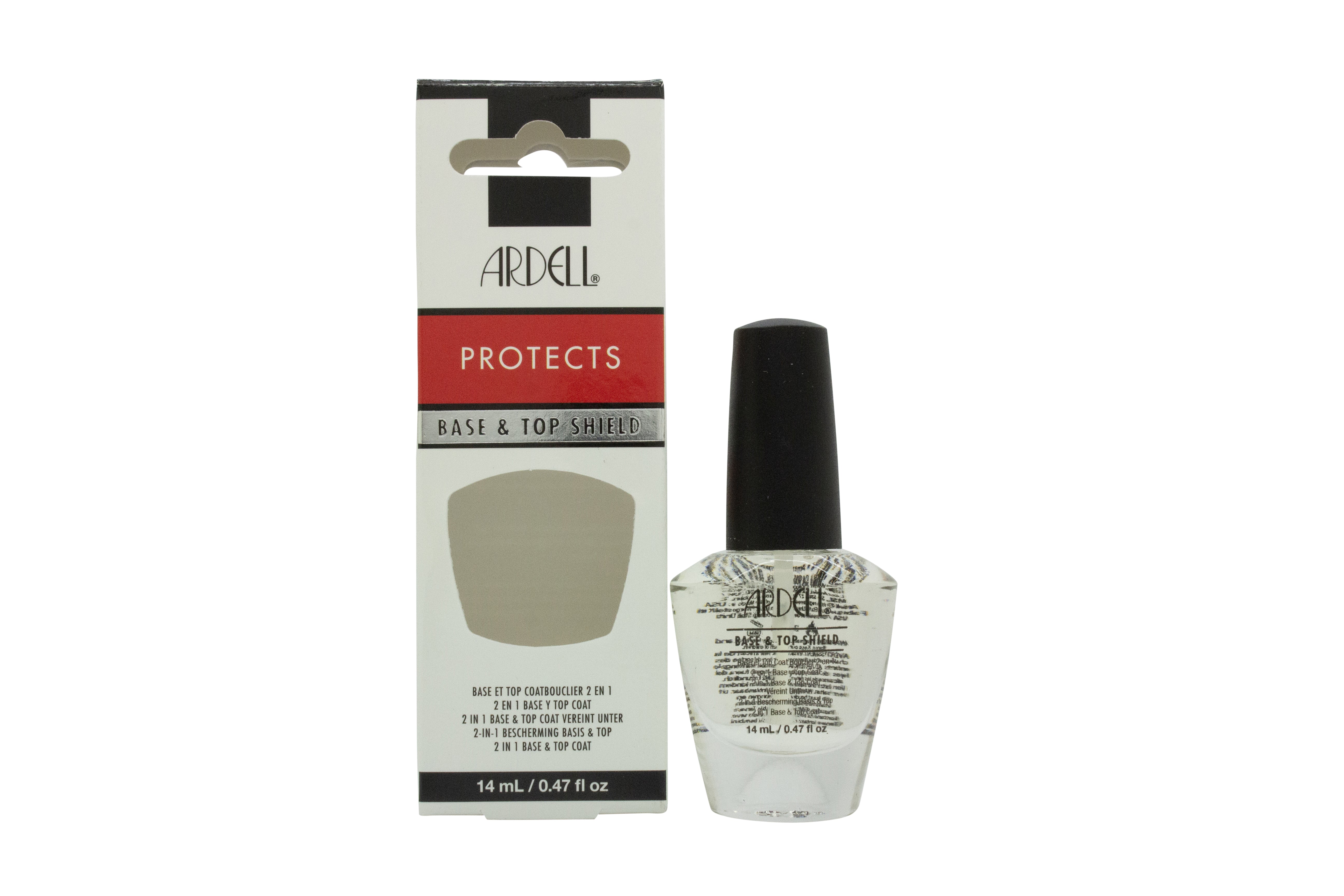 Ardell Protects Base & Top Shield Nail Polish 14ml