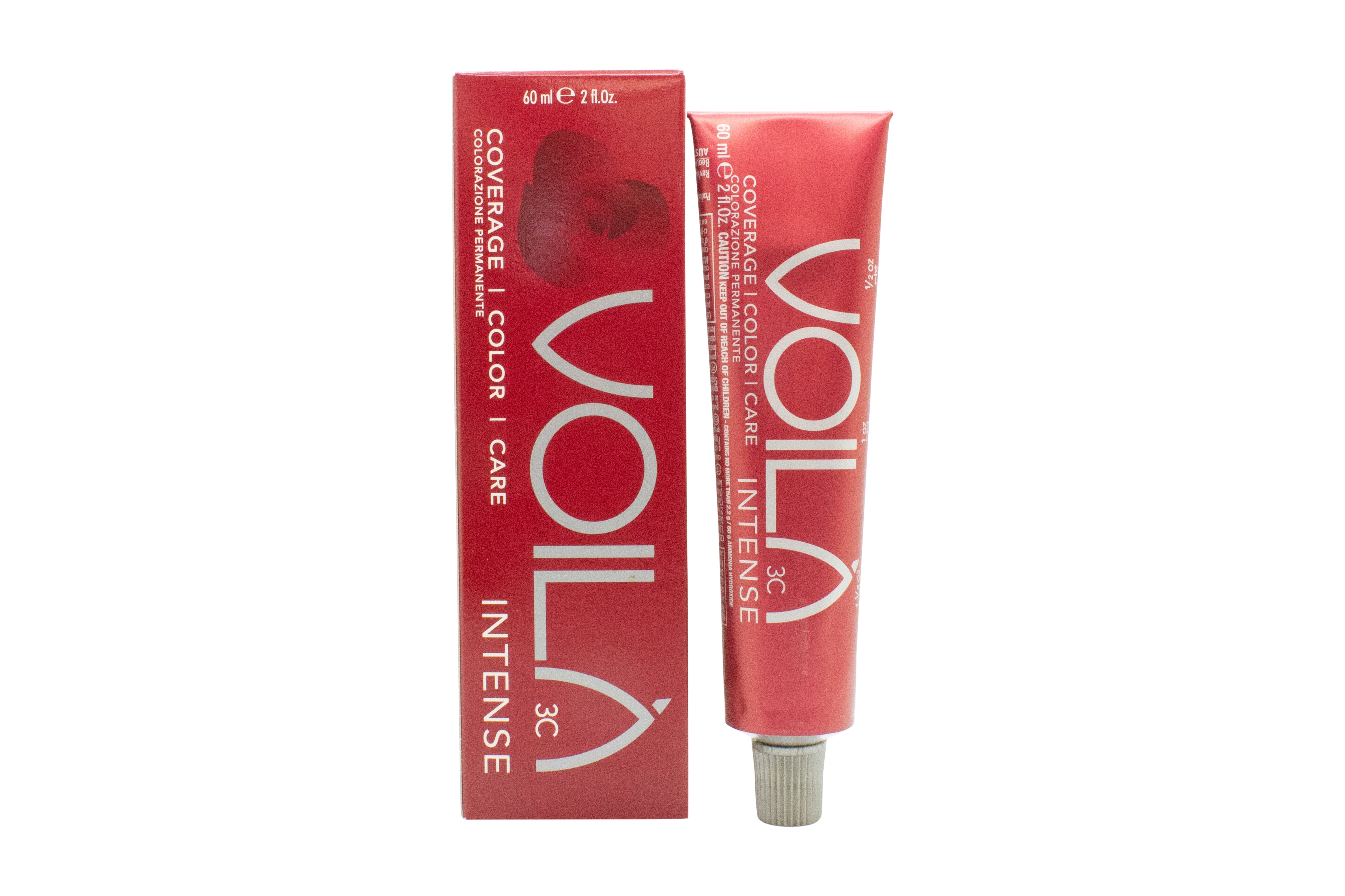 Intercosmo Voila Intensive Haarfarbe 60ml - 8.3 Helles Goldblond