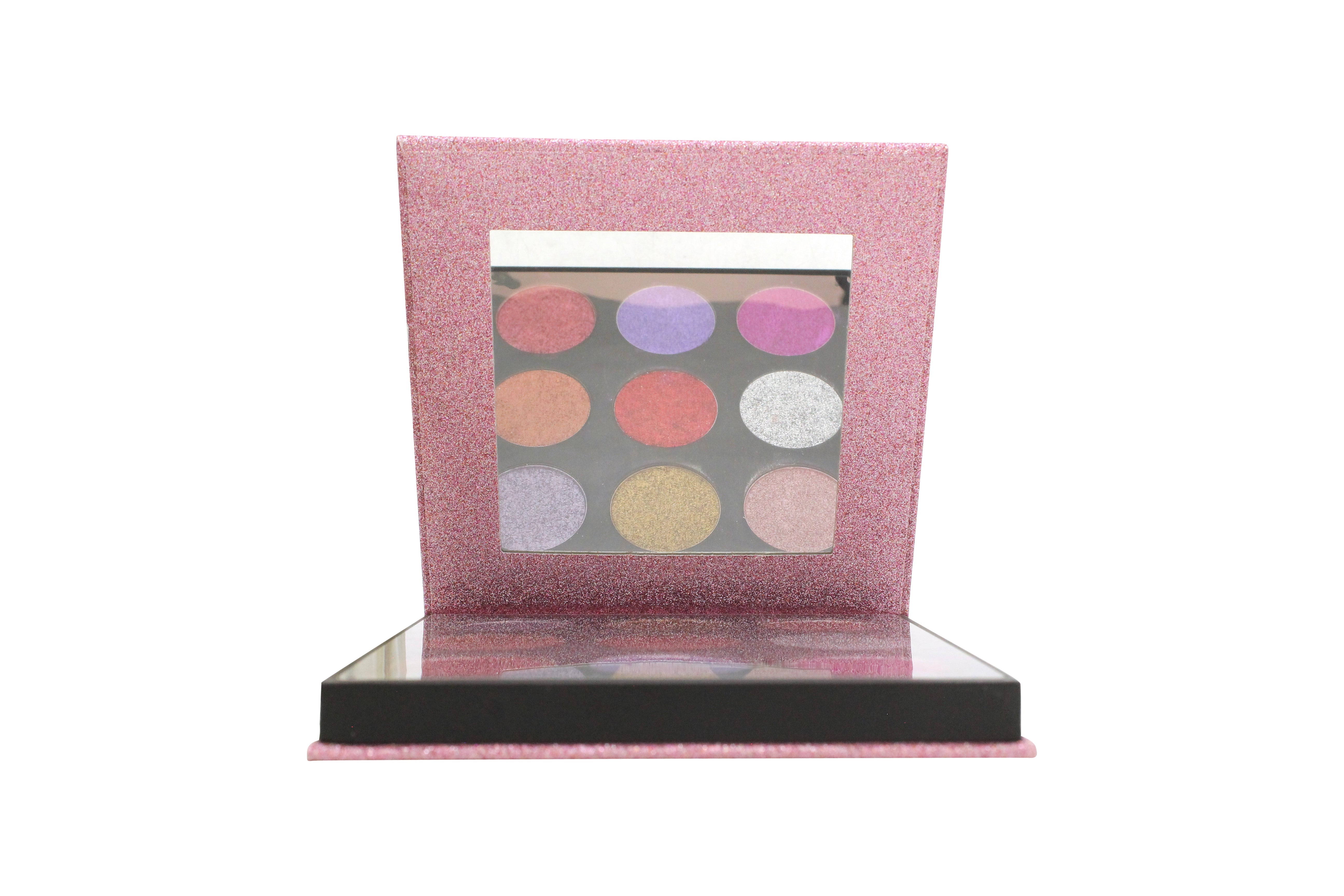 Makeup Revolution Pressed Glitter Lidschatten Palette 9 x 1.5 g - Diva