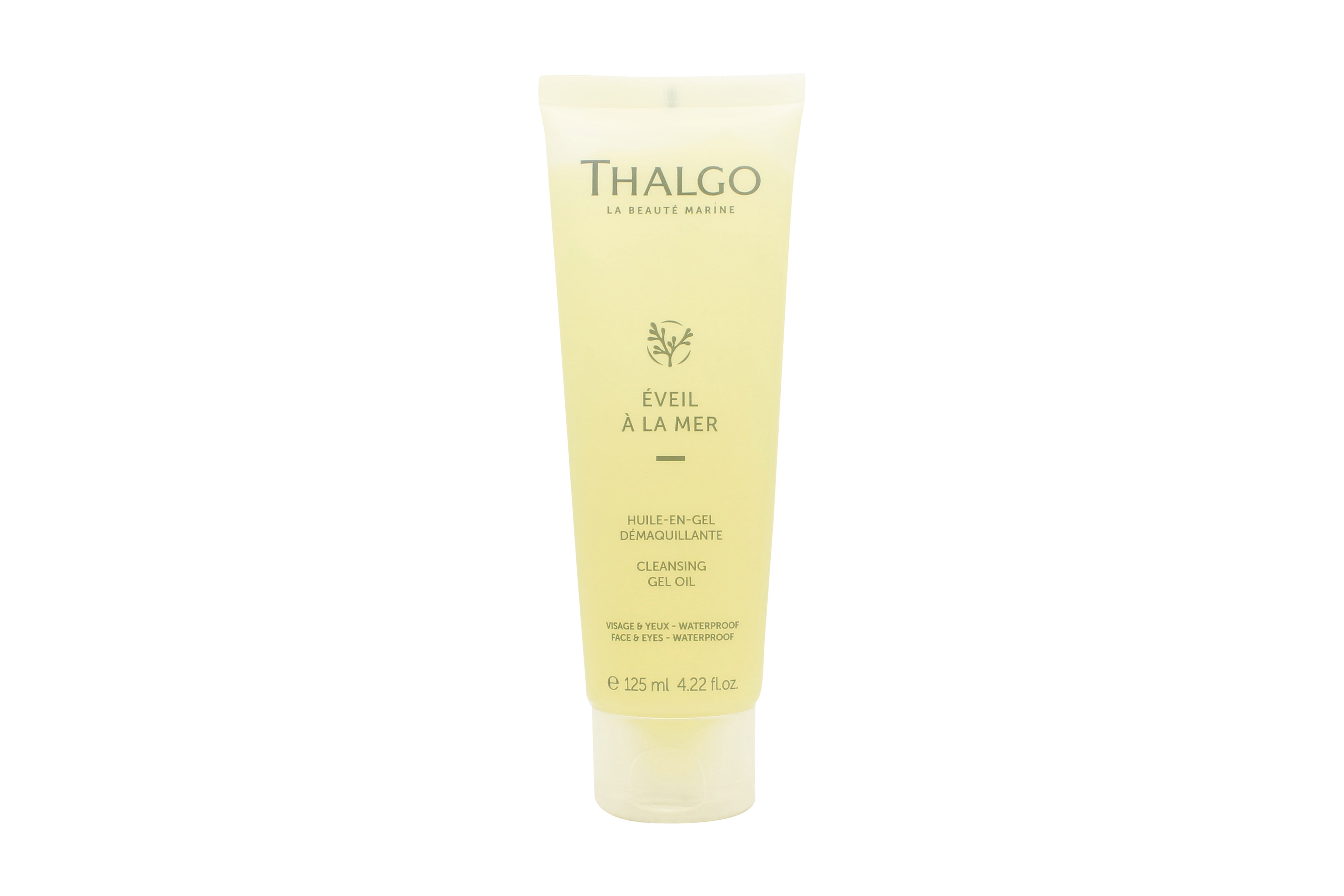 Thalgo Eveil A La Mer Make-Up Removing Cleansing Gel-Oil 125ml