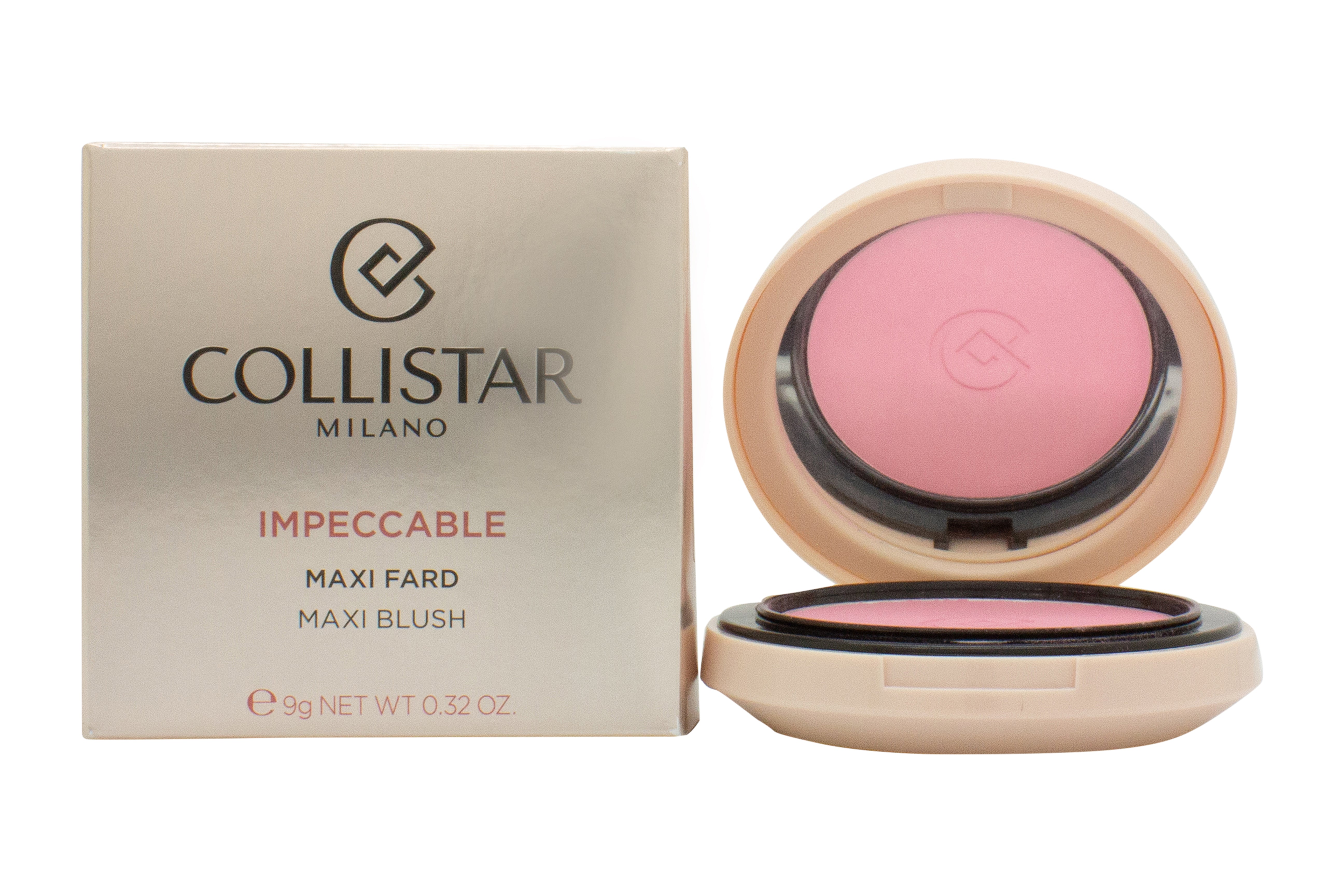 Collistar Impeccable Maxi Blush 9g - 06 Riviera Rose