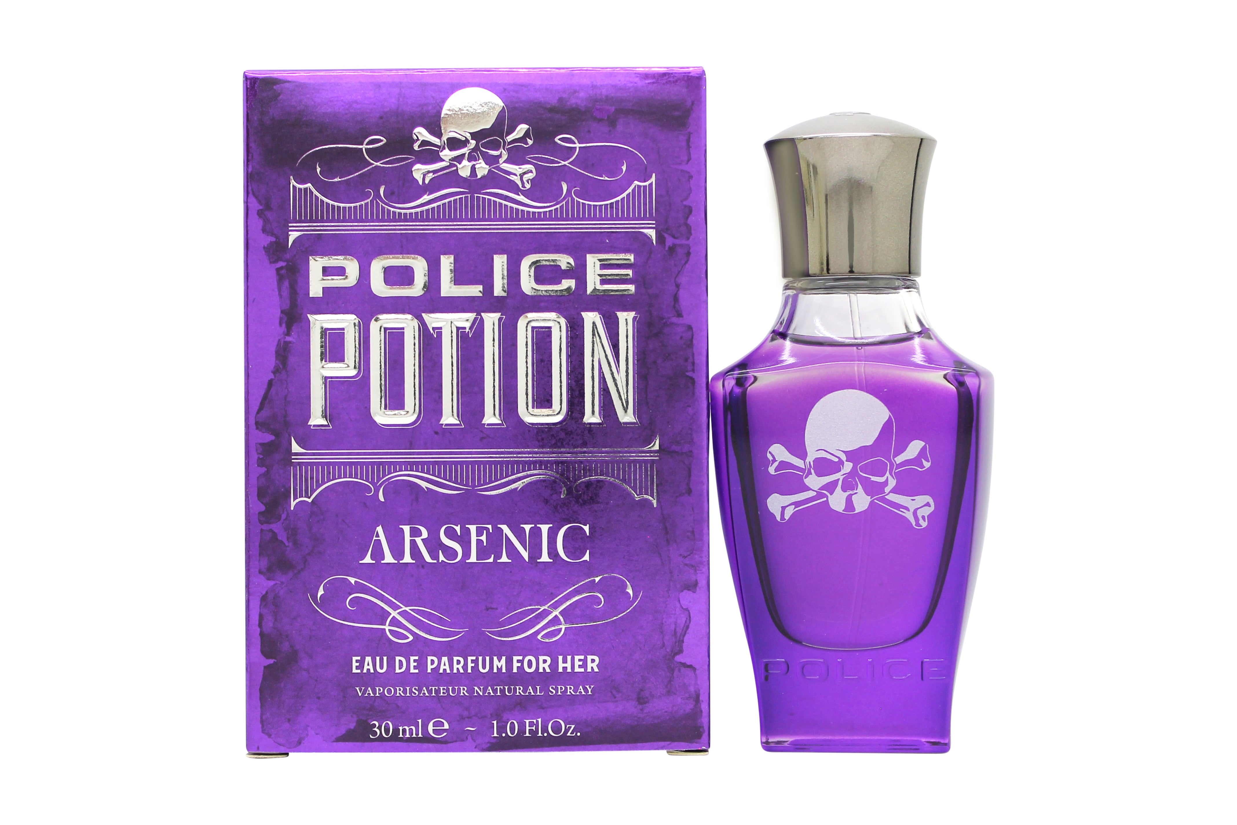 Police Potion Arsenic For Her Eau de Parfum 30ml Spray