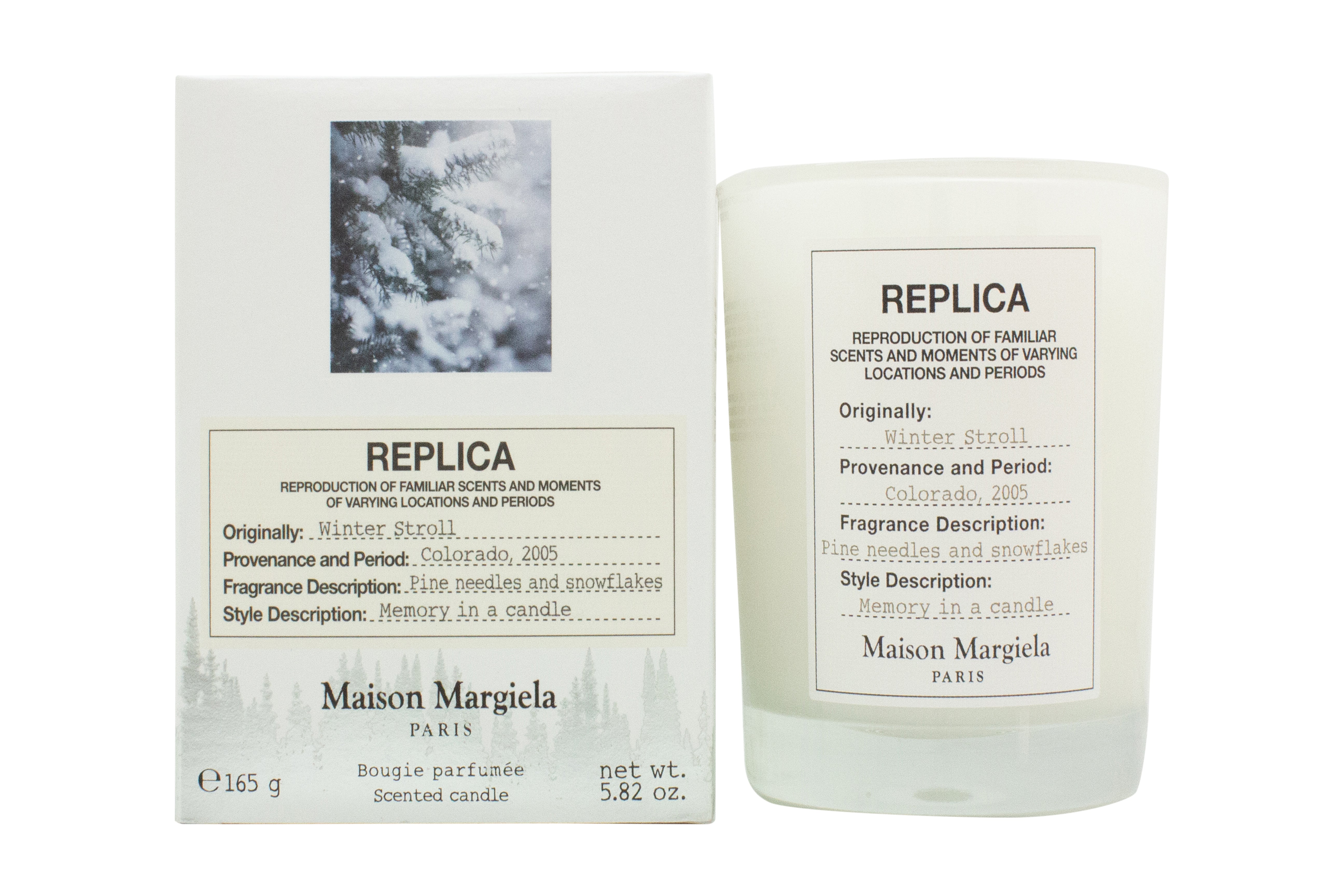 Maison Margiela Winter Stroll Scented Candle 165g