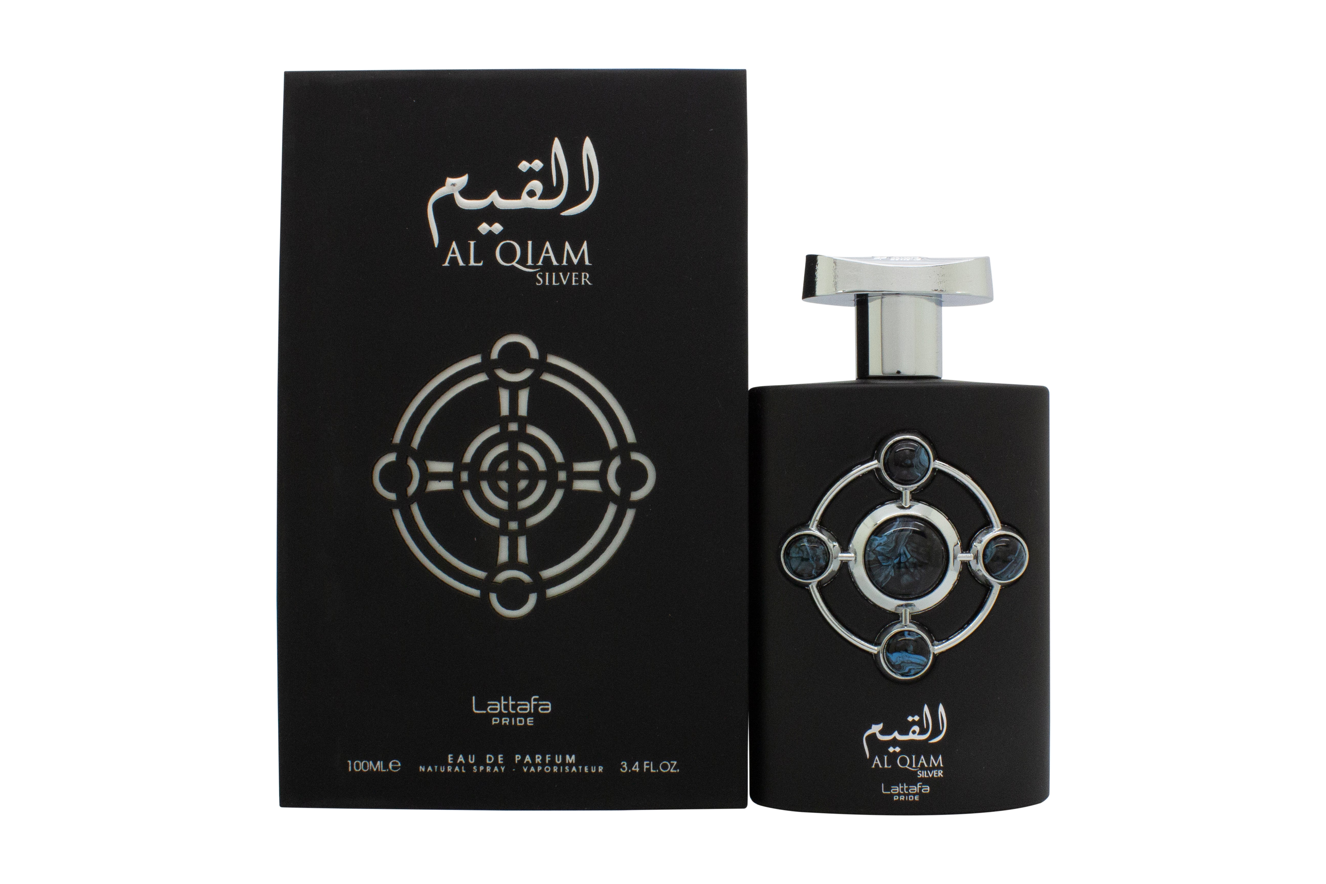 Lattafa Perfumes Al Qiam Silver Eau de Parfum 100ml Spray