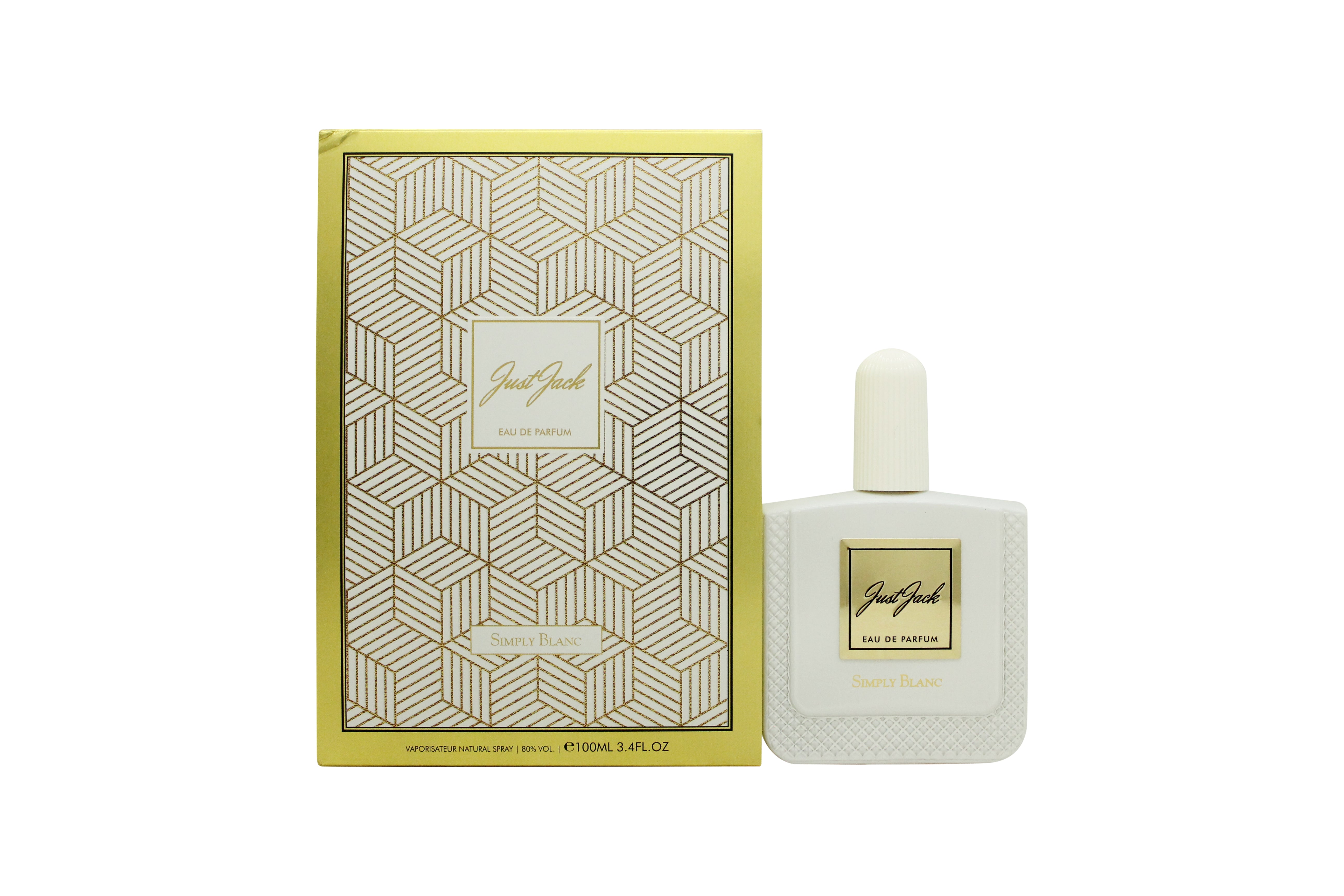 Just Jack Simply Blanc Eau de Parfum 100ml Spray