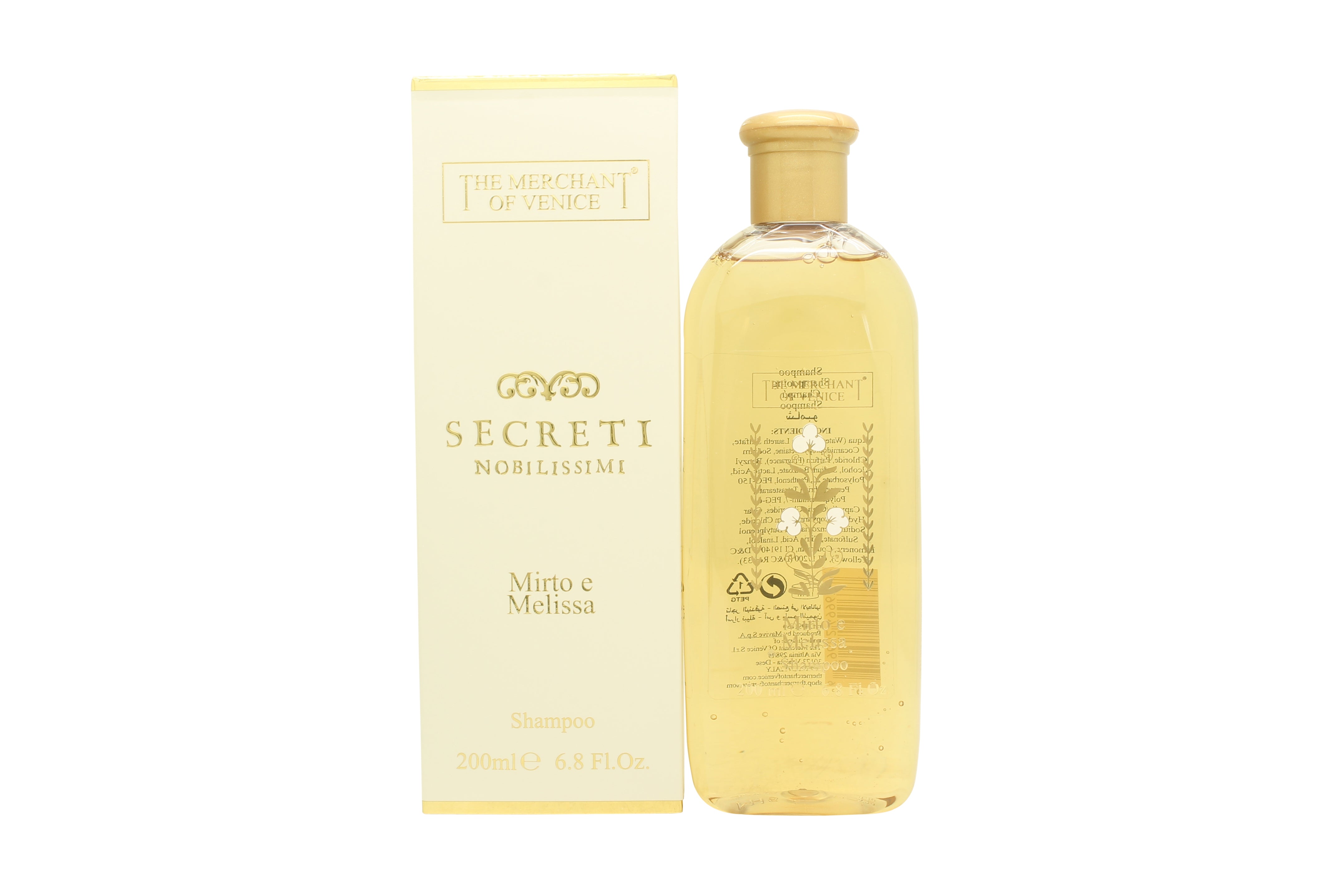 The Merchant of Venice Mirto E Melissa Shampoo 200 ml