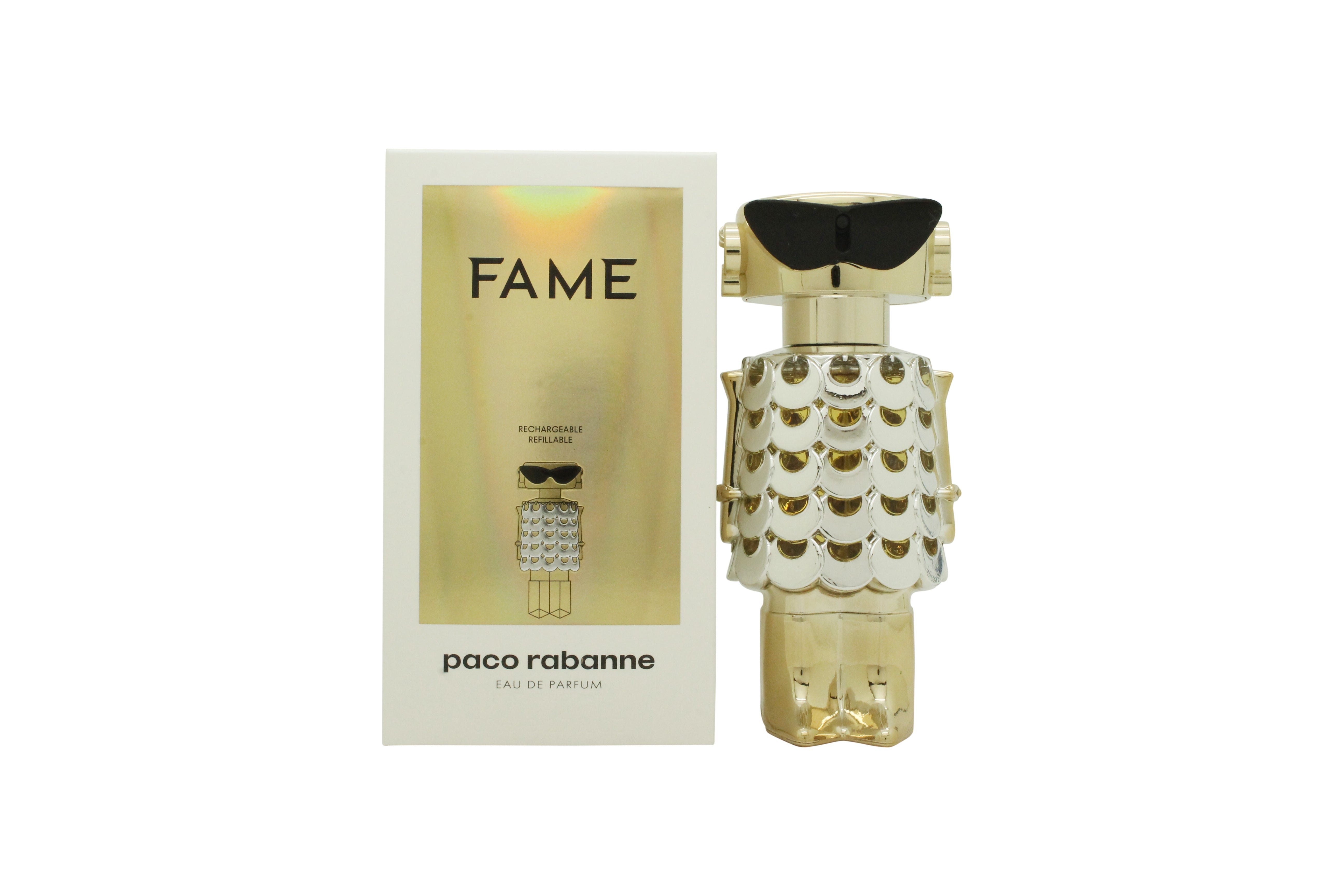 Paco Rabanne Fame Eau de Parfum 80 ml Wiederbefüllbarer Spray