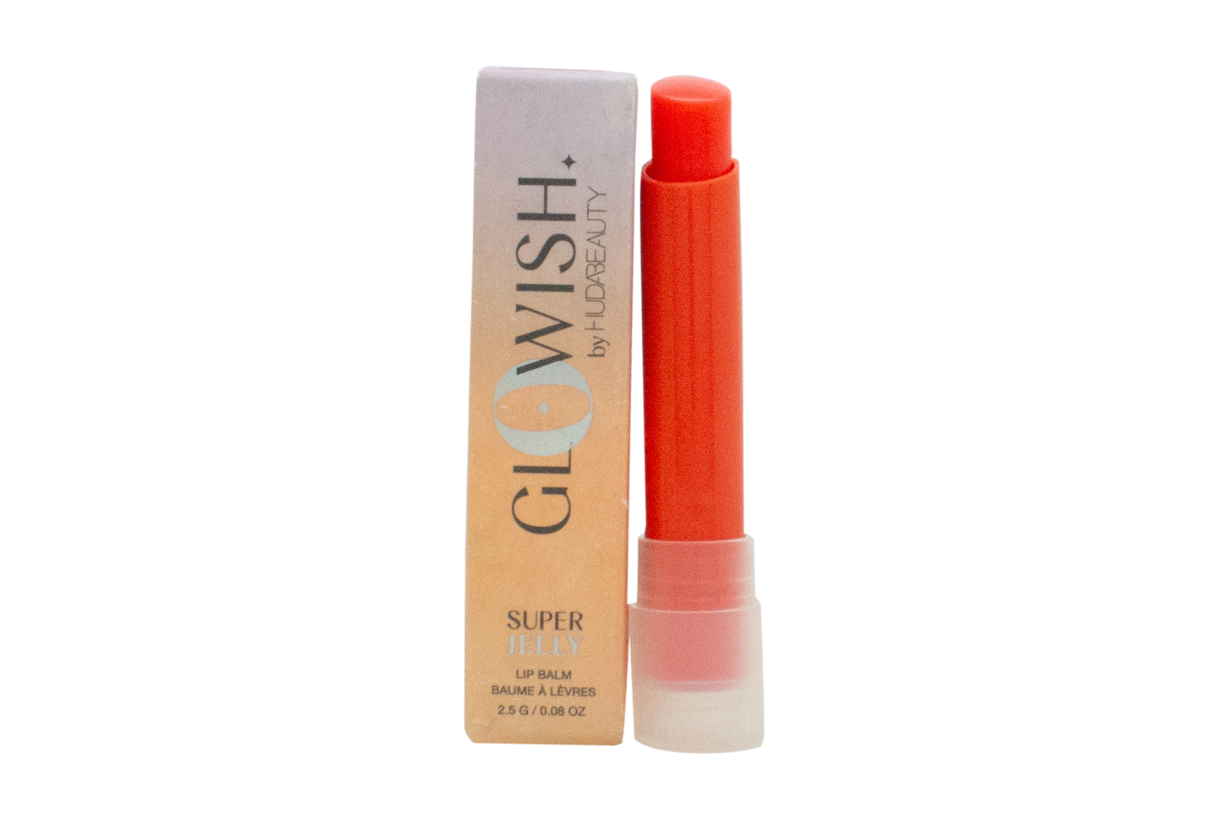Huda Beauty GloWish Super Jelly Lippenbalsem 2.5g - Goji Berry