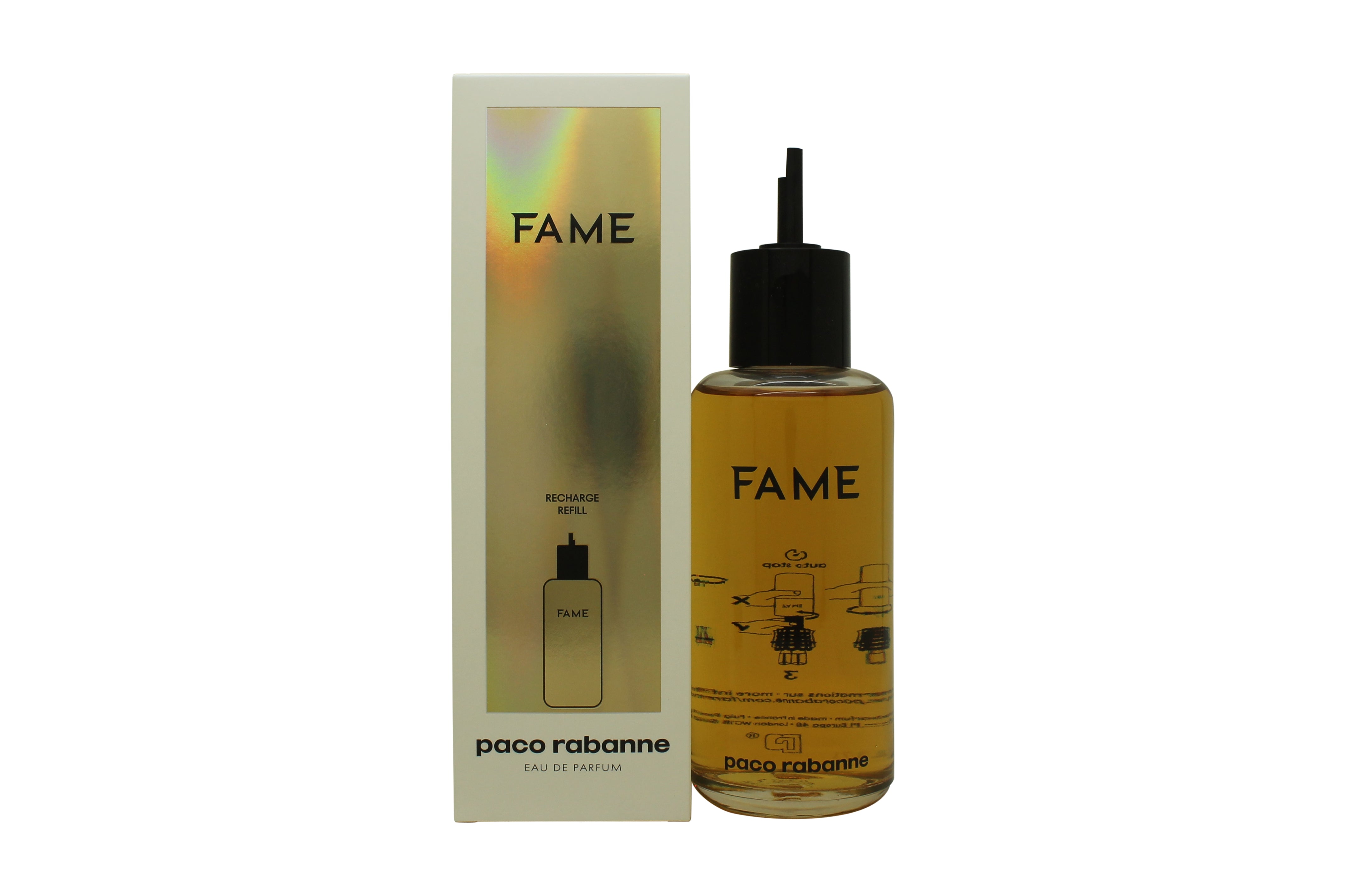 Paco Rabanne Fame Eau de Parfum 200 ml Nachfüllung