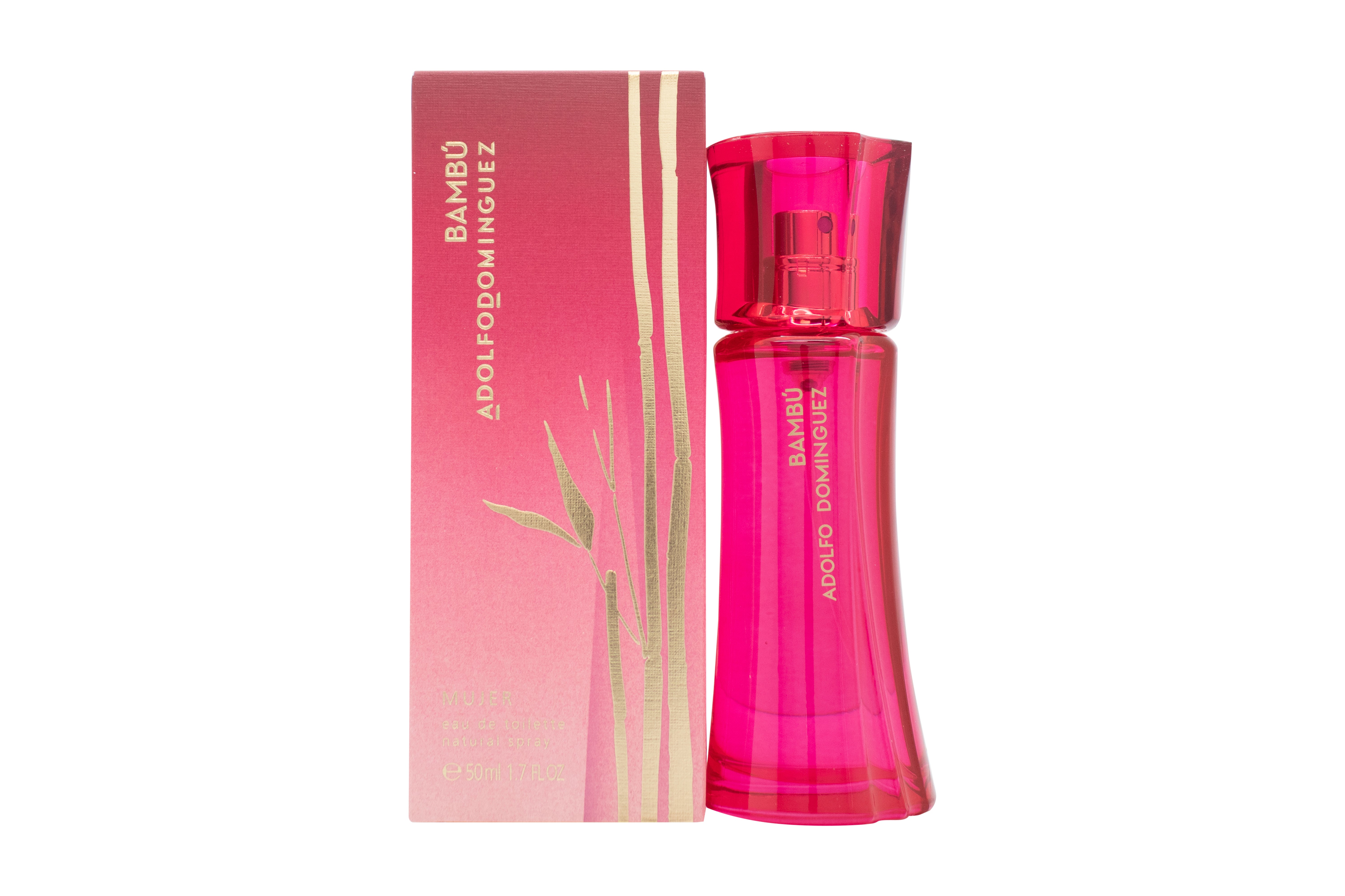 Adolfo Dominguez Bambu Eau de Toilette 50ml Spray