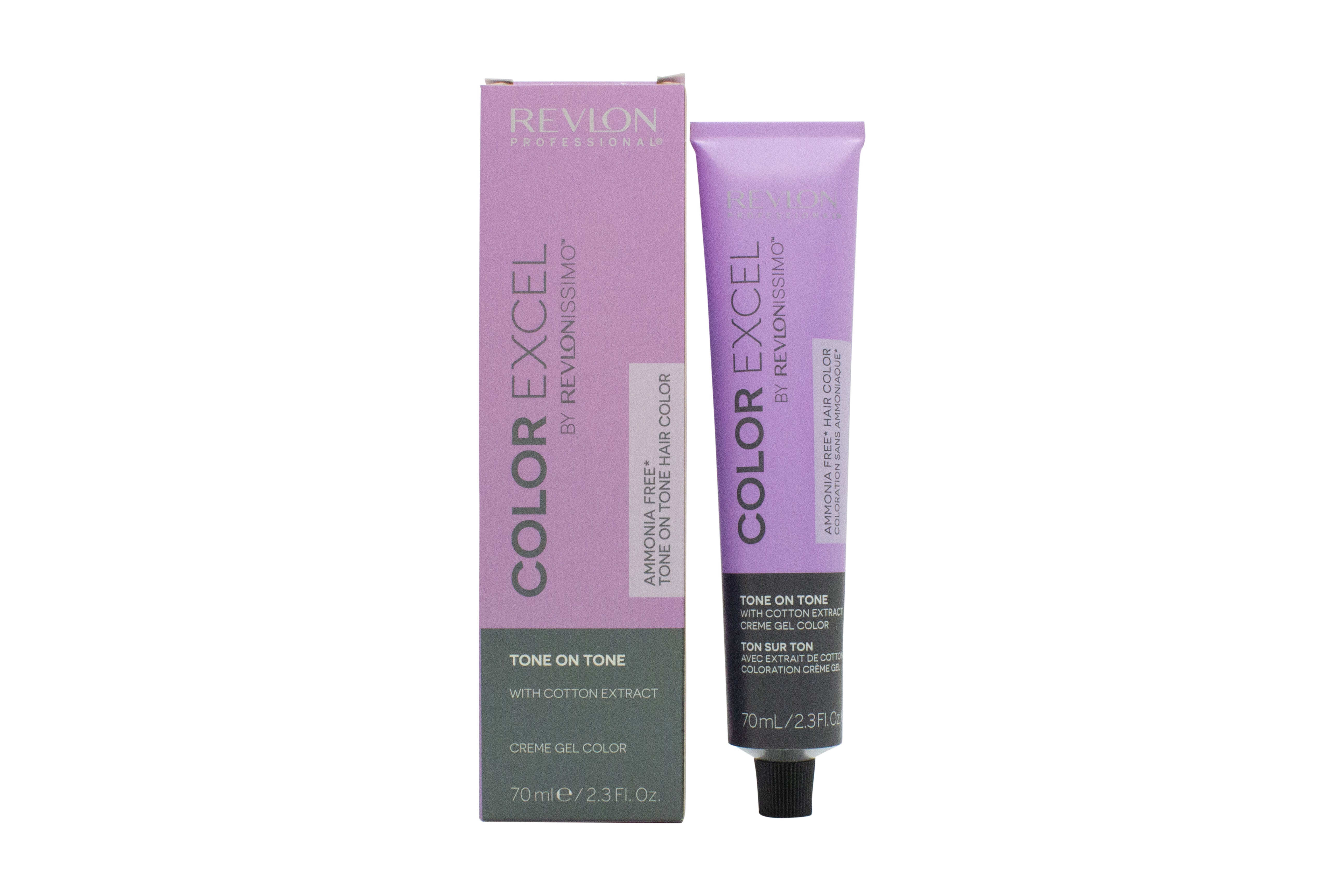 Revlon Revlonissimo Colorsmetique Colour Excel 70ml - 7.41 Dark Chestnut Ash Blonde