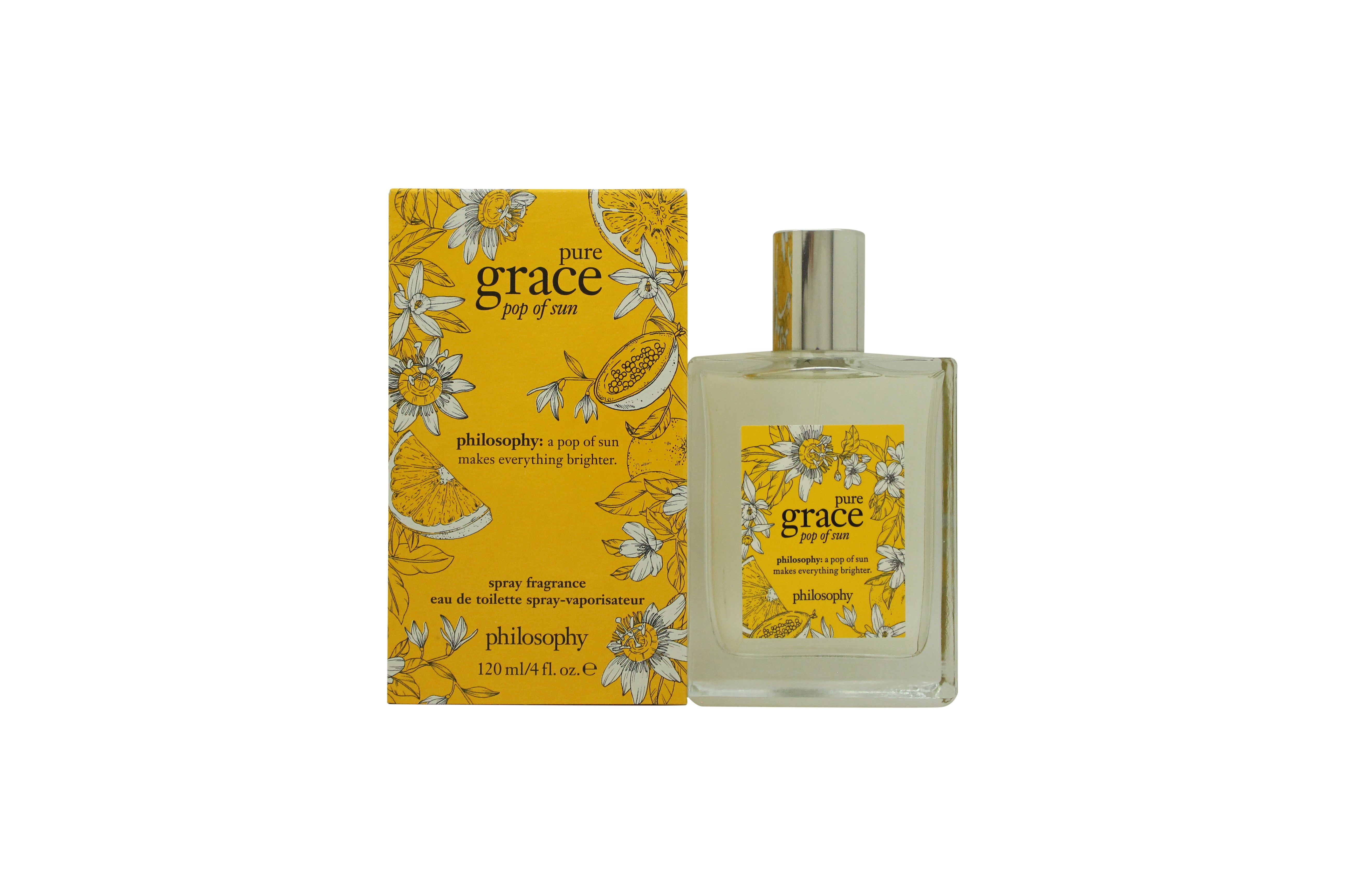 Philosophy Pure Grace Pop Of Sun Eau de Toilette 120 ml Spray