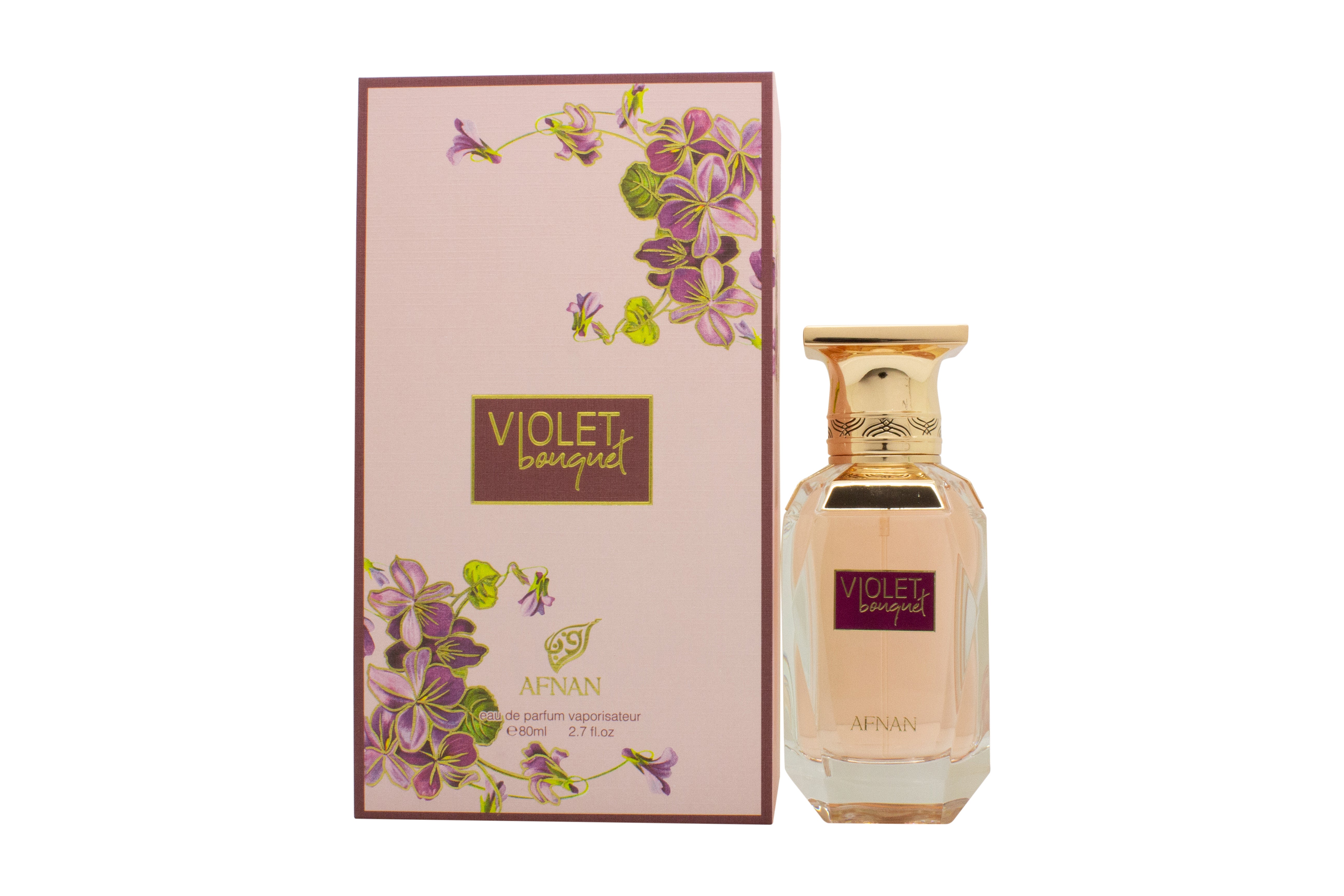 Afnan Violet Bouquet Eau de Parfum 80ml Spray