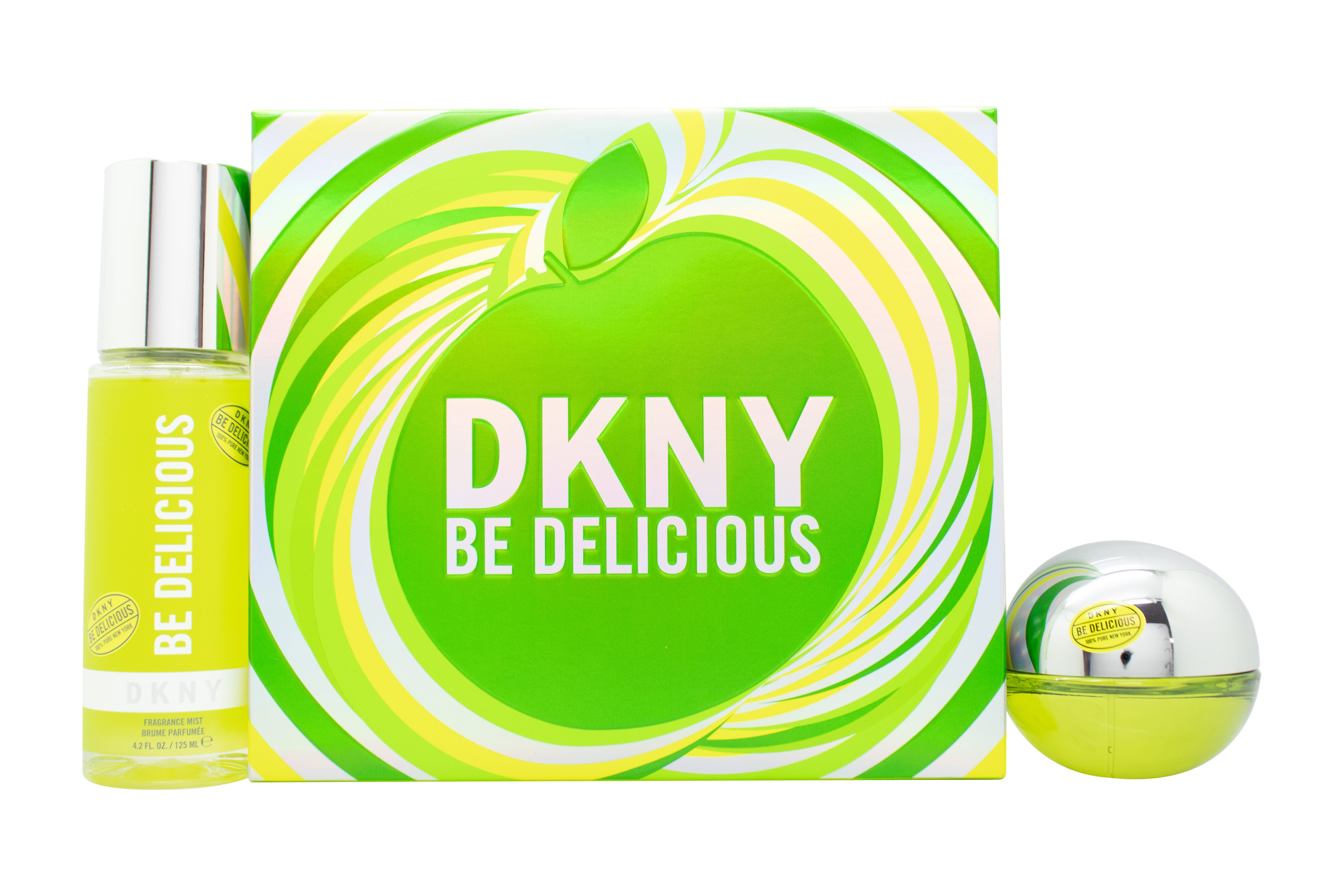 DKNY Be Delicious Gift Set 30ml EDP + 125ml Body Mist