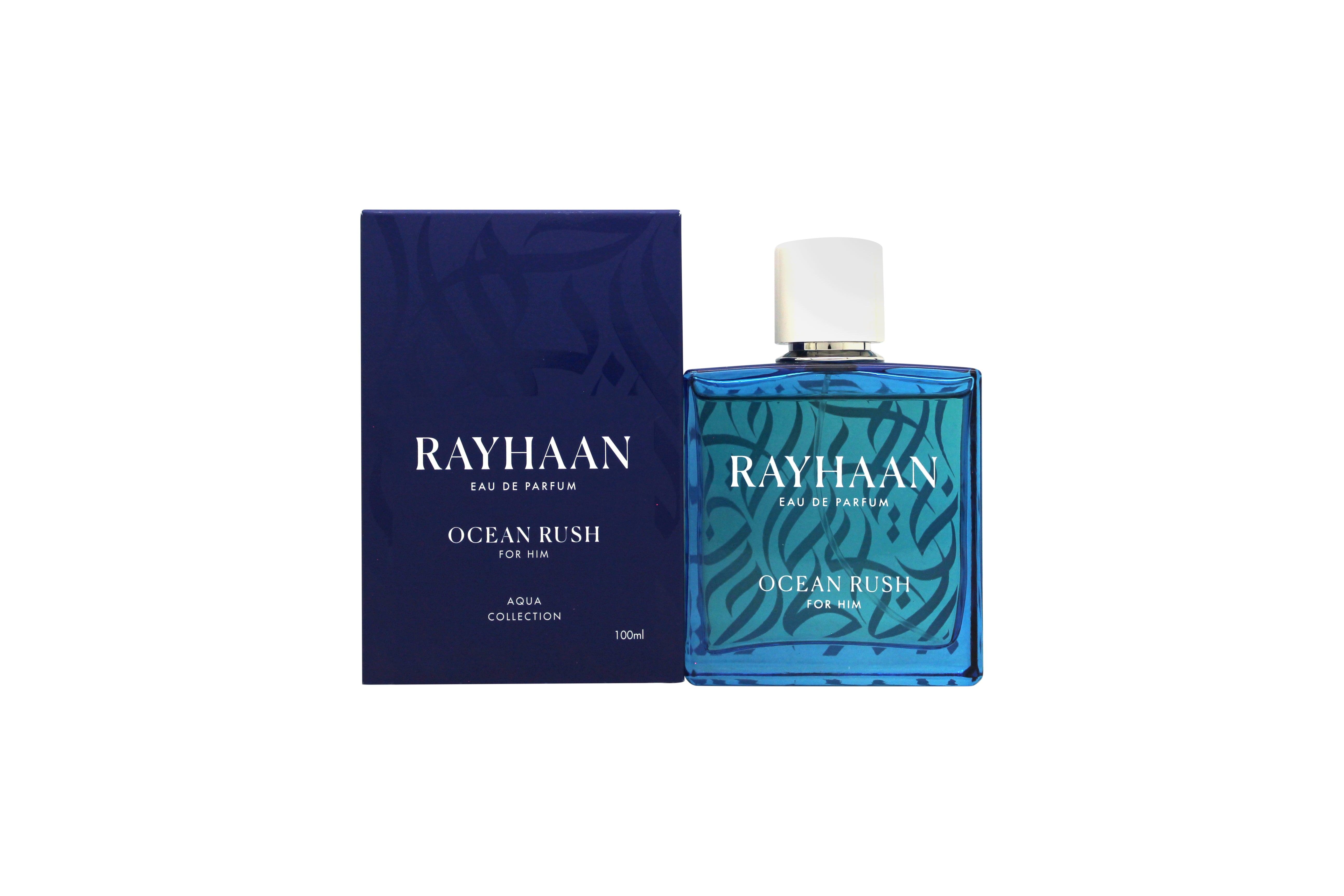 Rayhaan Ocean Rush Eau de Parfum 100ml Spray