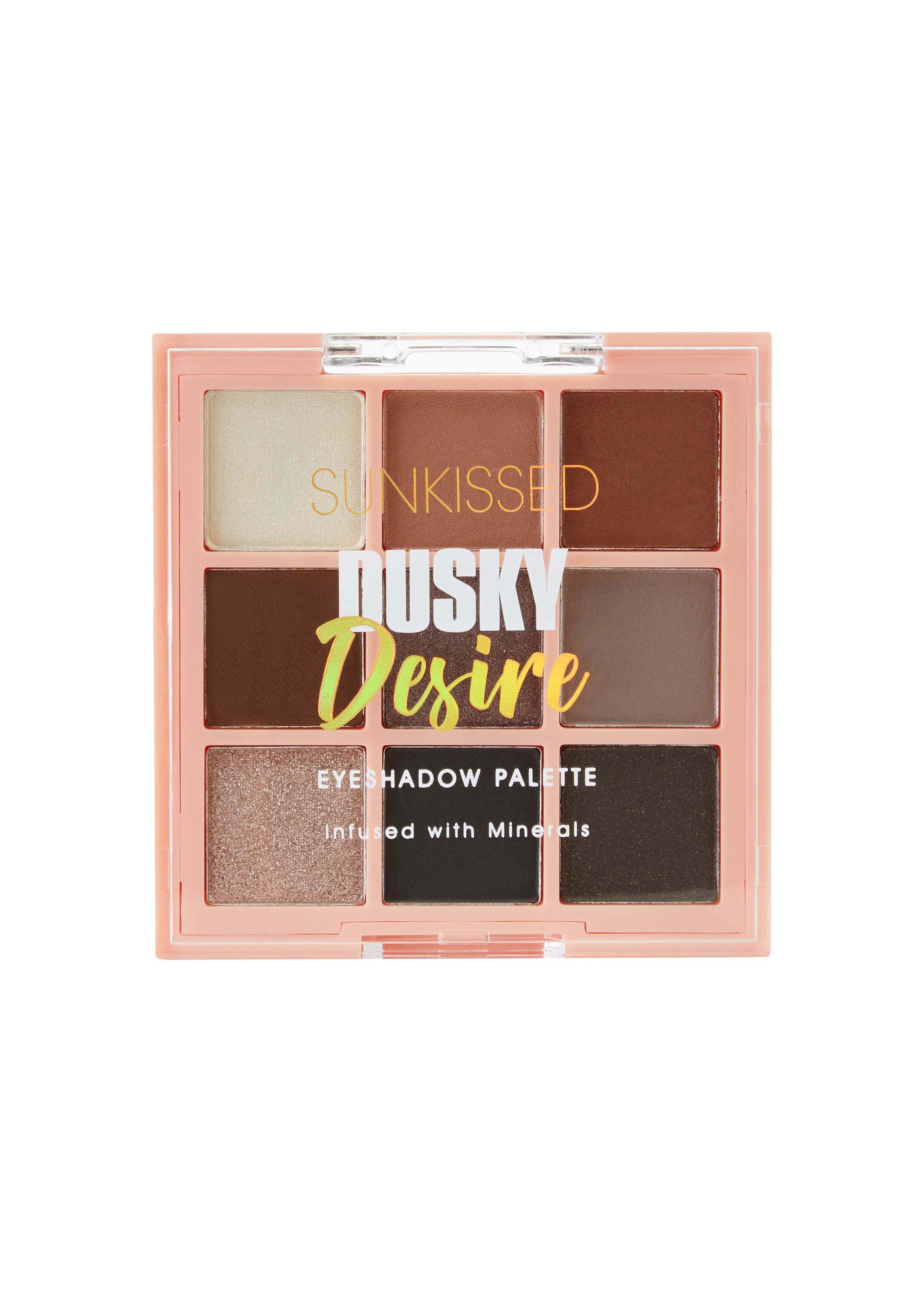 Sunkissed Dusky Desire Eyeshadow Palette - 9 Farben