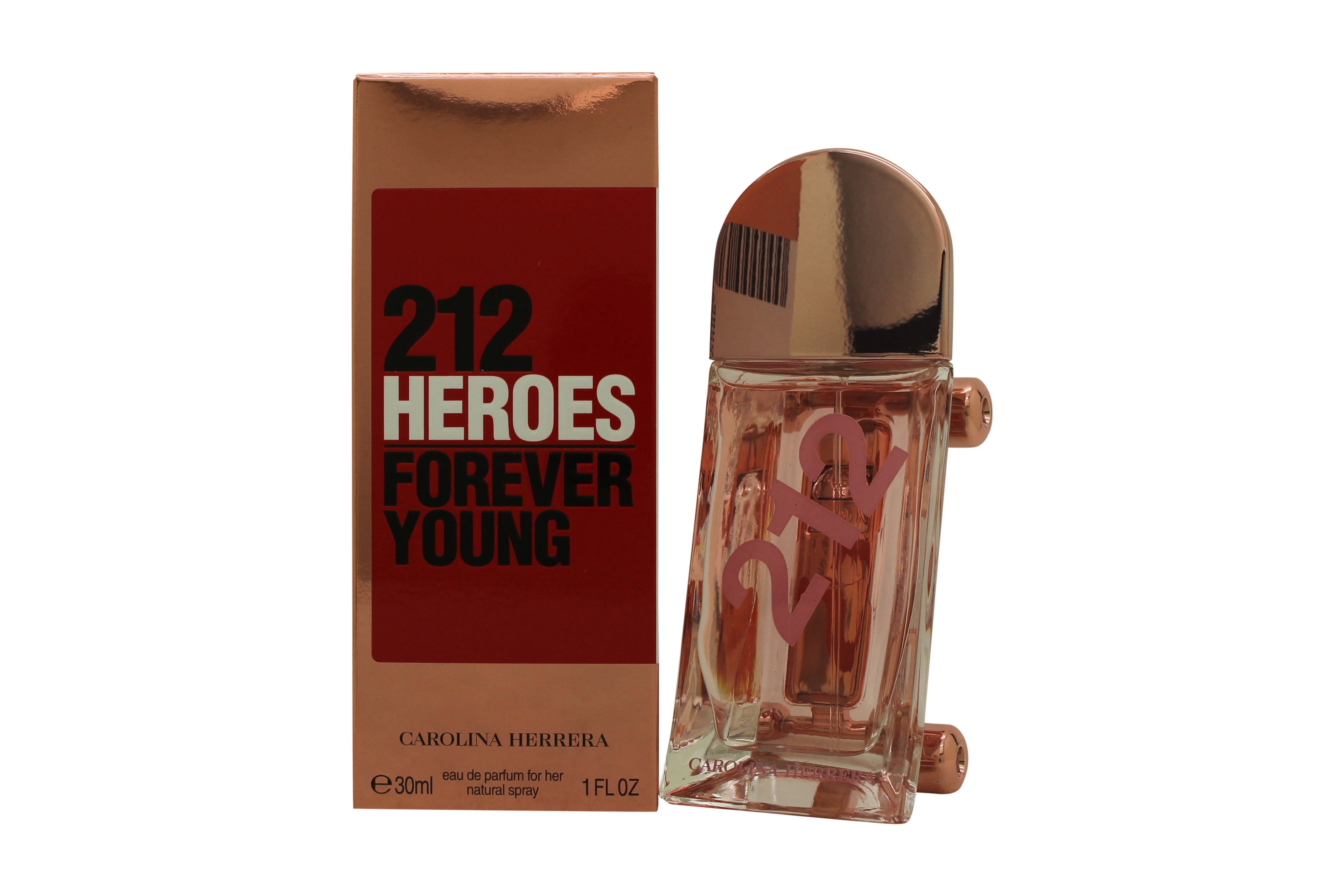 Carolina Herrera 212 Heroes Forever Young Eau de Parfum 30 ml Spray