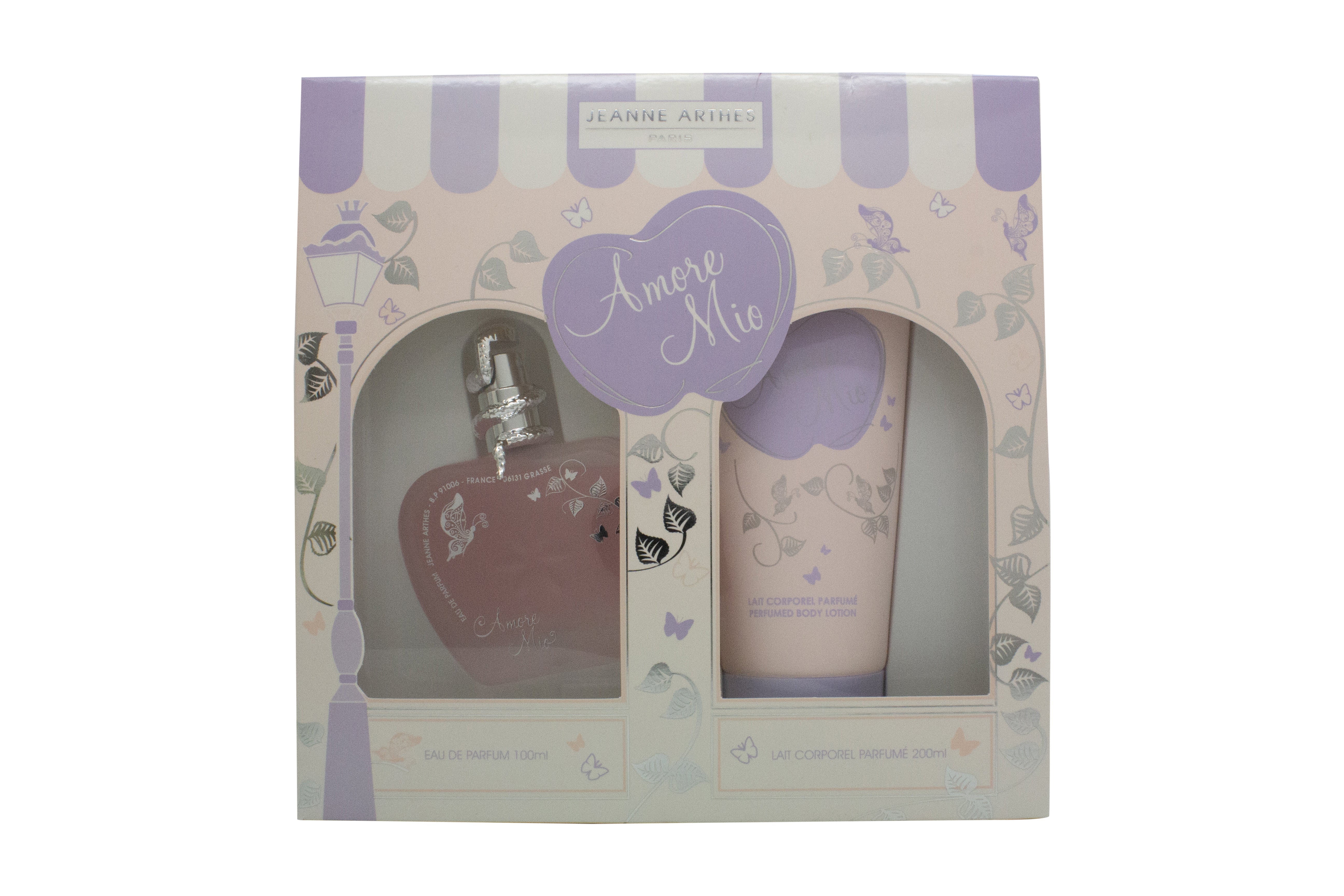 Jeanne Arthes Amore Mio Geschenk-Set 100ml EDP + 200ml Körperlotion