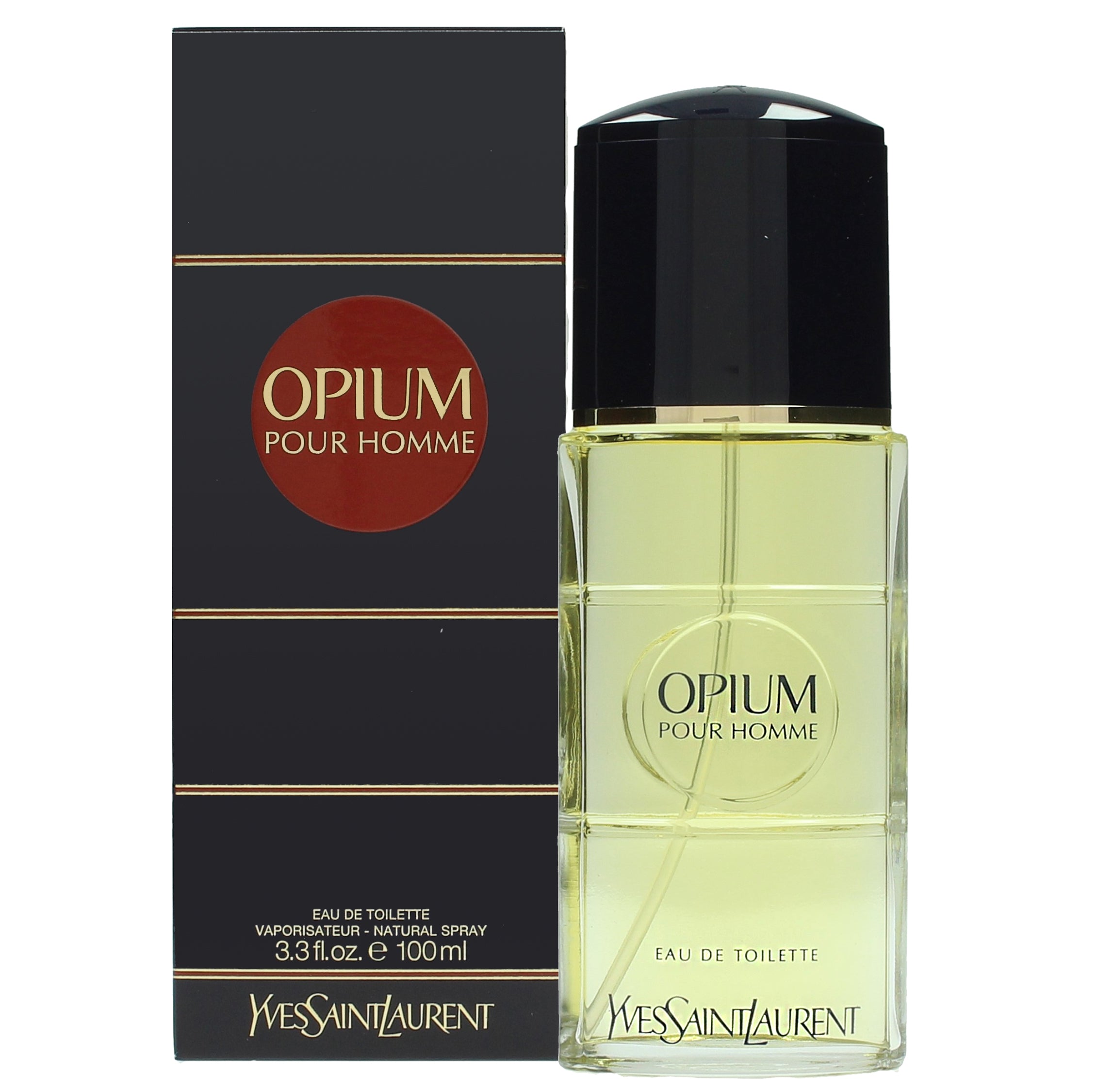 Yves Saint Laurent Opium for Men Eau de Toilette 100ml Spray