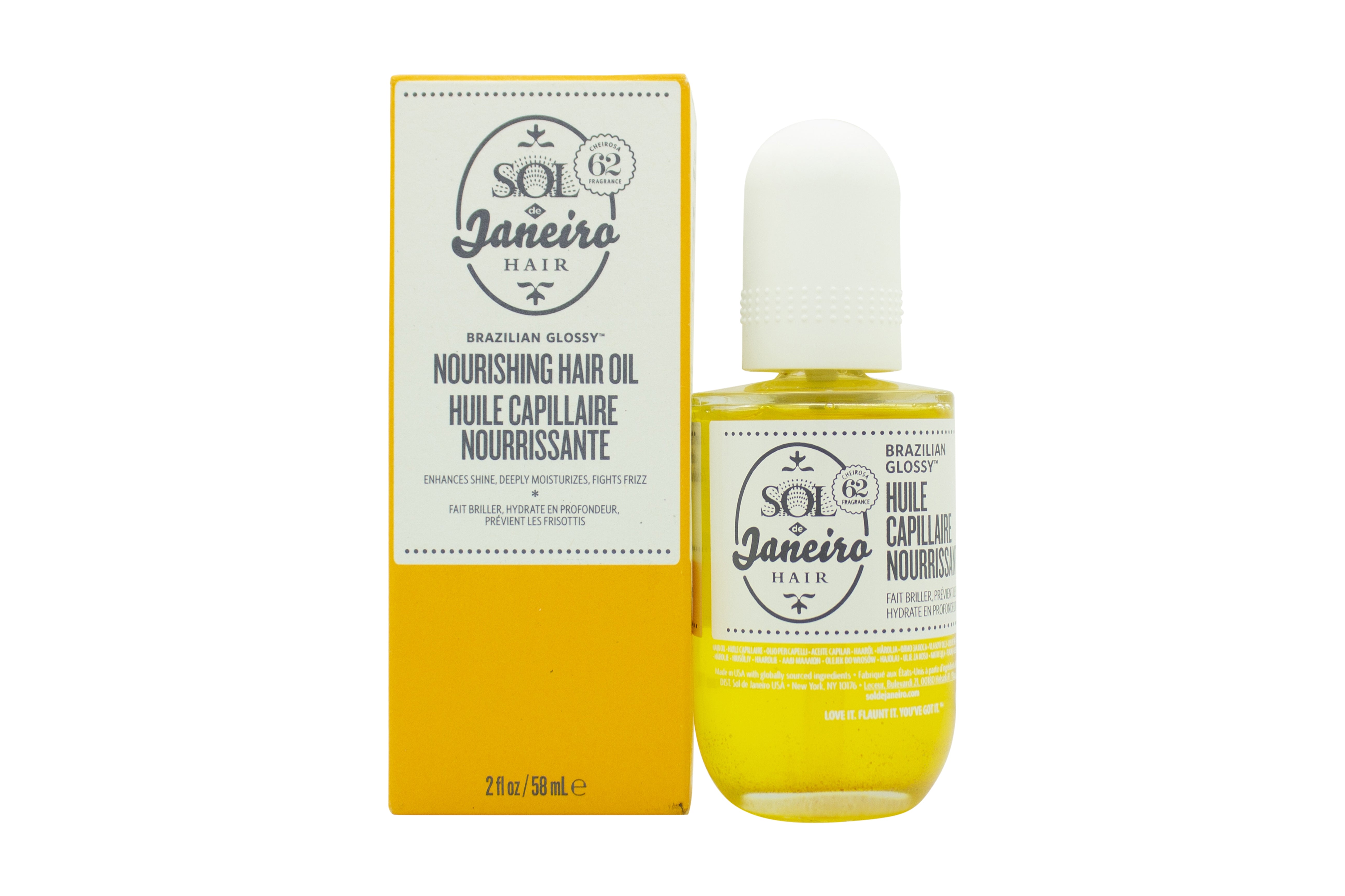 Sol De Janeiro Brazilian Glossy Nourishing Haarolie 58ml