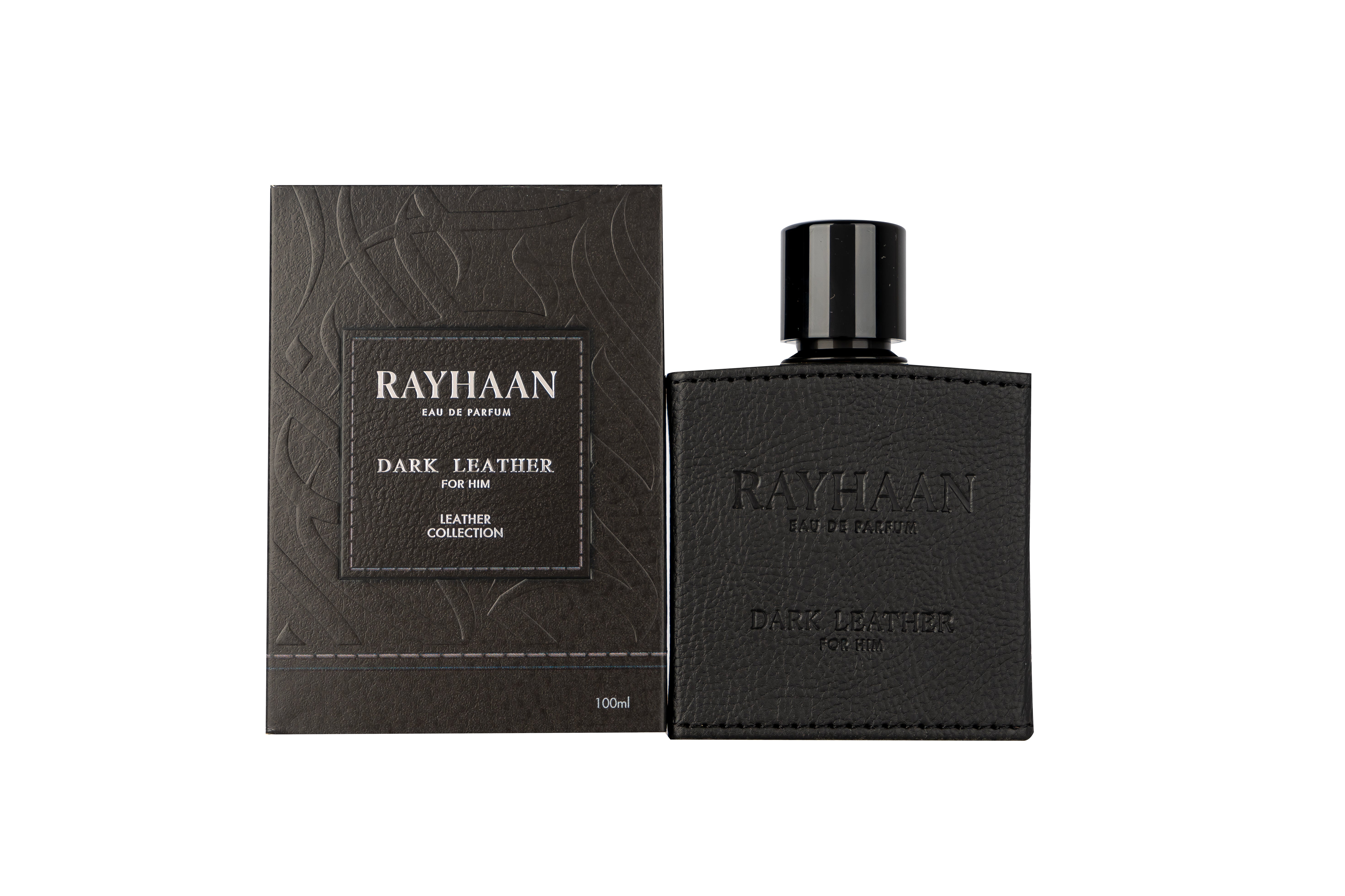 Rayhaan Dark Leather Eau de Parfum 100ml Spray