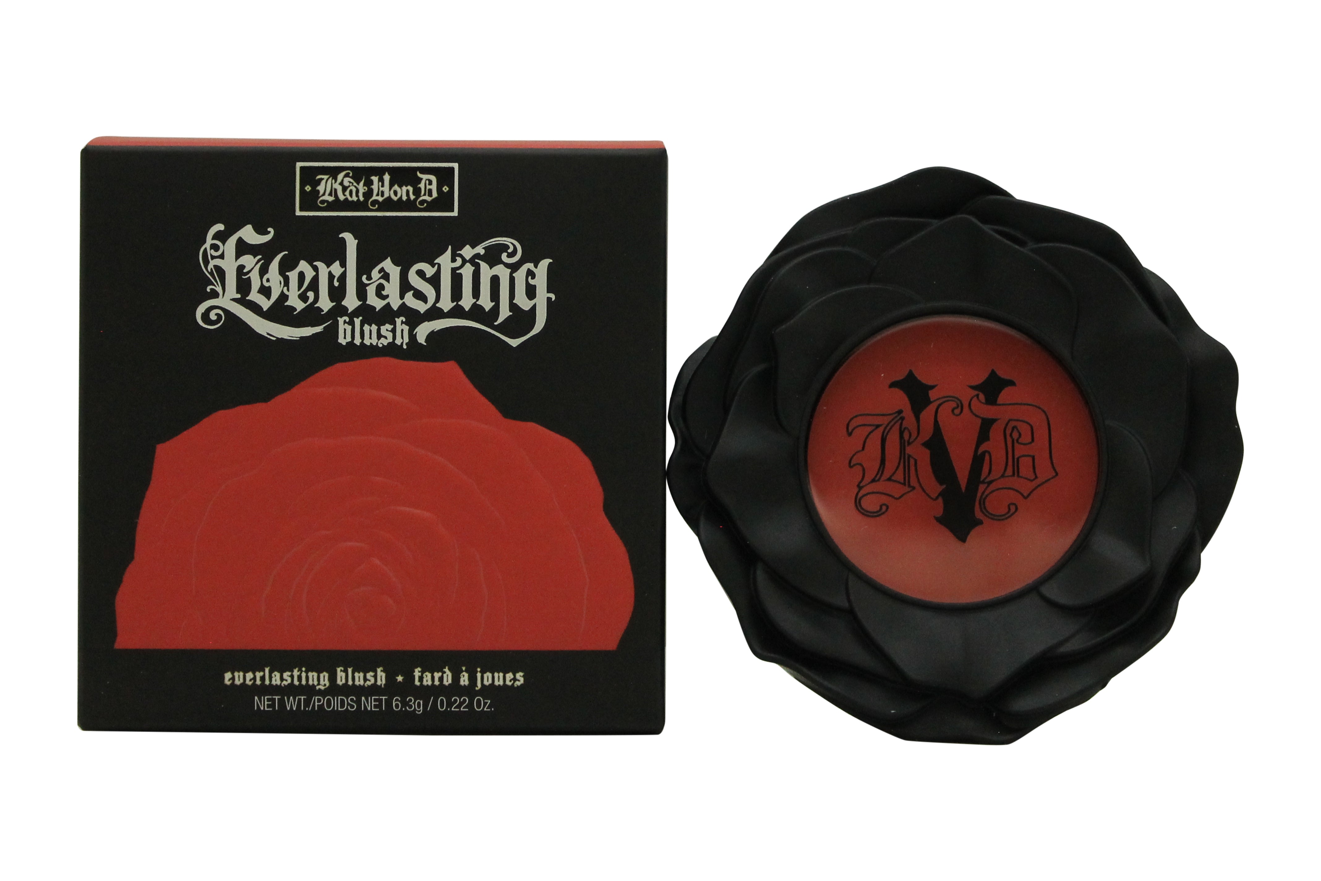 KVD Vegan Beauty Everlasting Nachfüllbares Rouge 6.2 g - Poppy