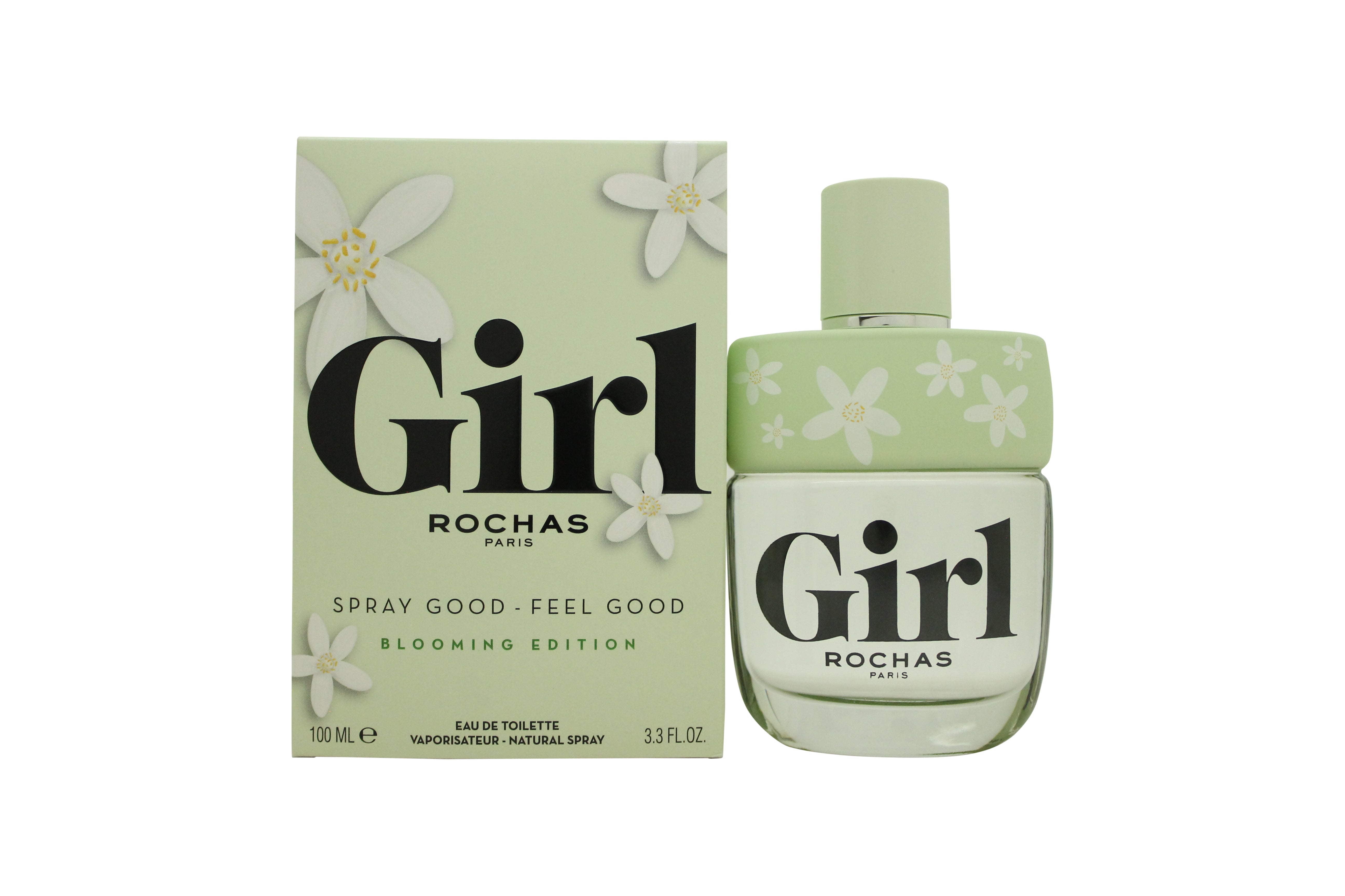 Rochas Girl Blooming Eau de Toilette 100 ml Spray