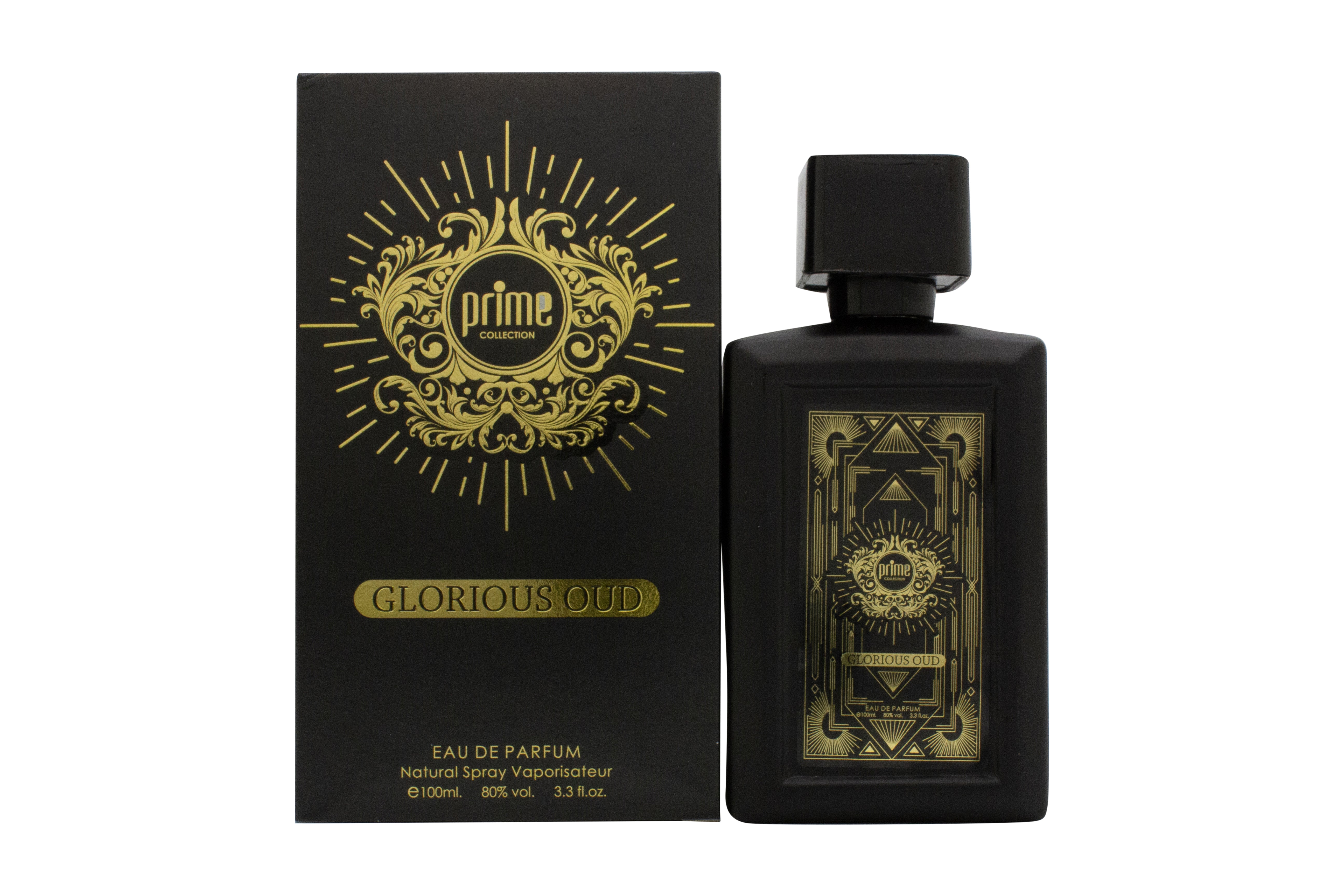 Prime Collection Glorious Oud Eau De Parfum 100ml Spray