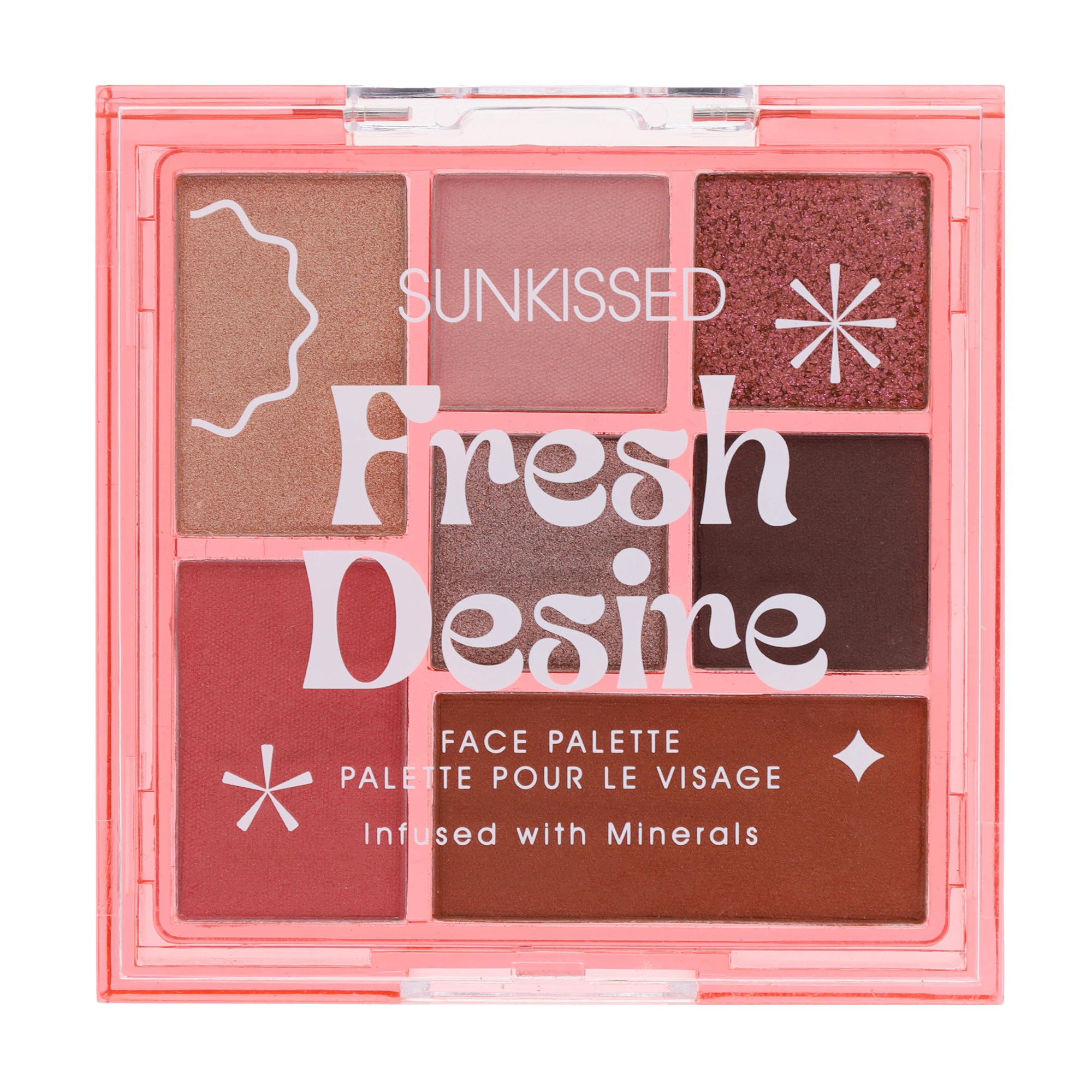 Sunkissed Fresh Desire Face Pallet - 7 Shades