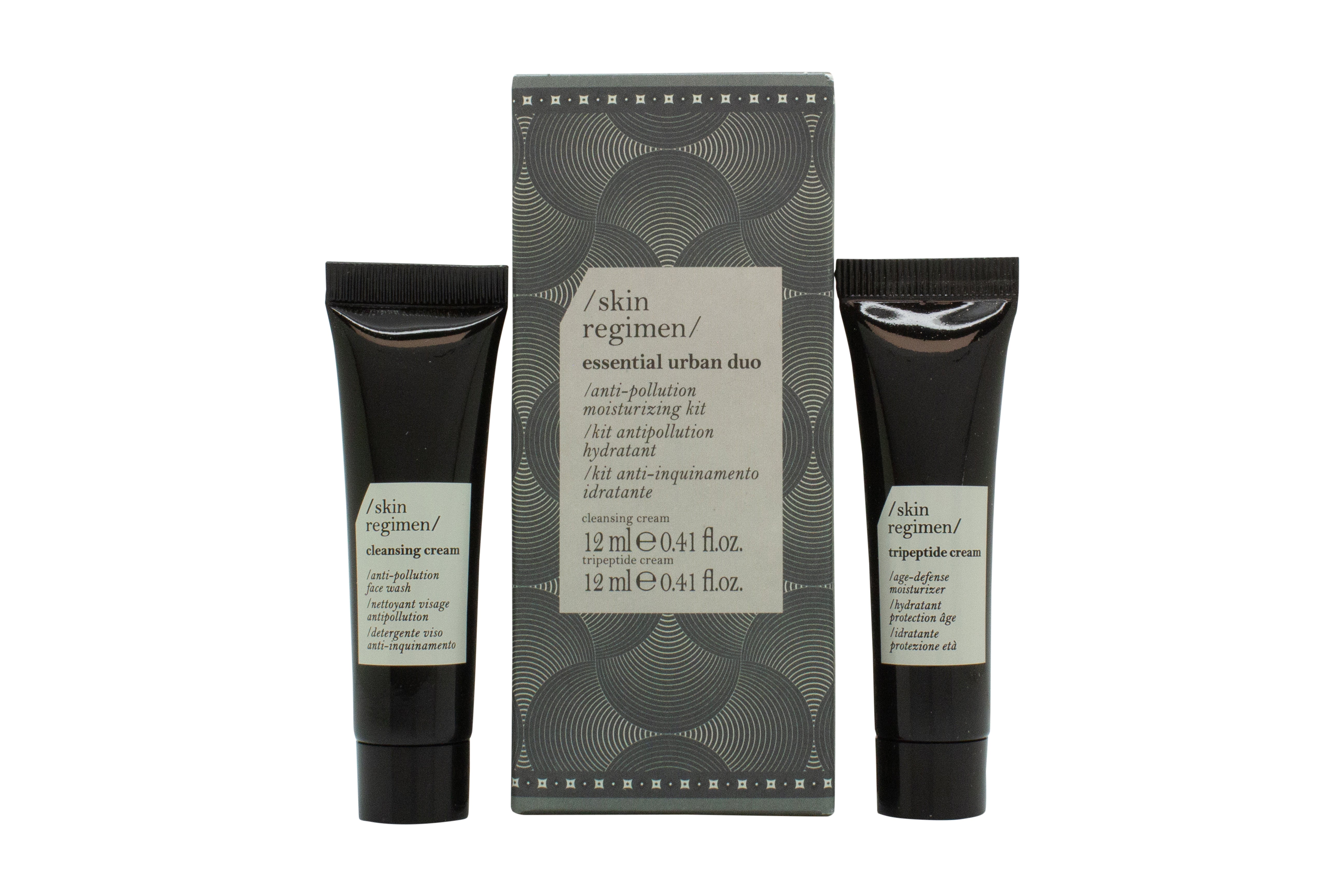 Comfort Zone Skin Regimen Essential Urban Duo Geschenkset 12ml Reinigingscrème + 12ml Tripeptide Crème