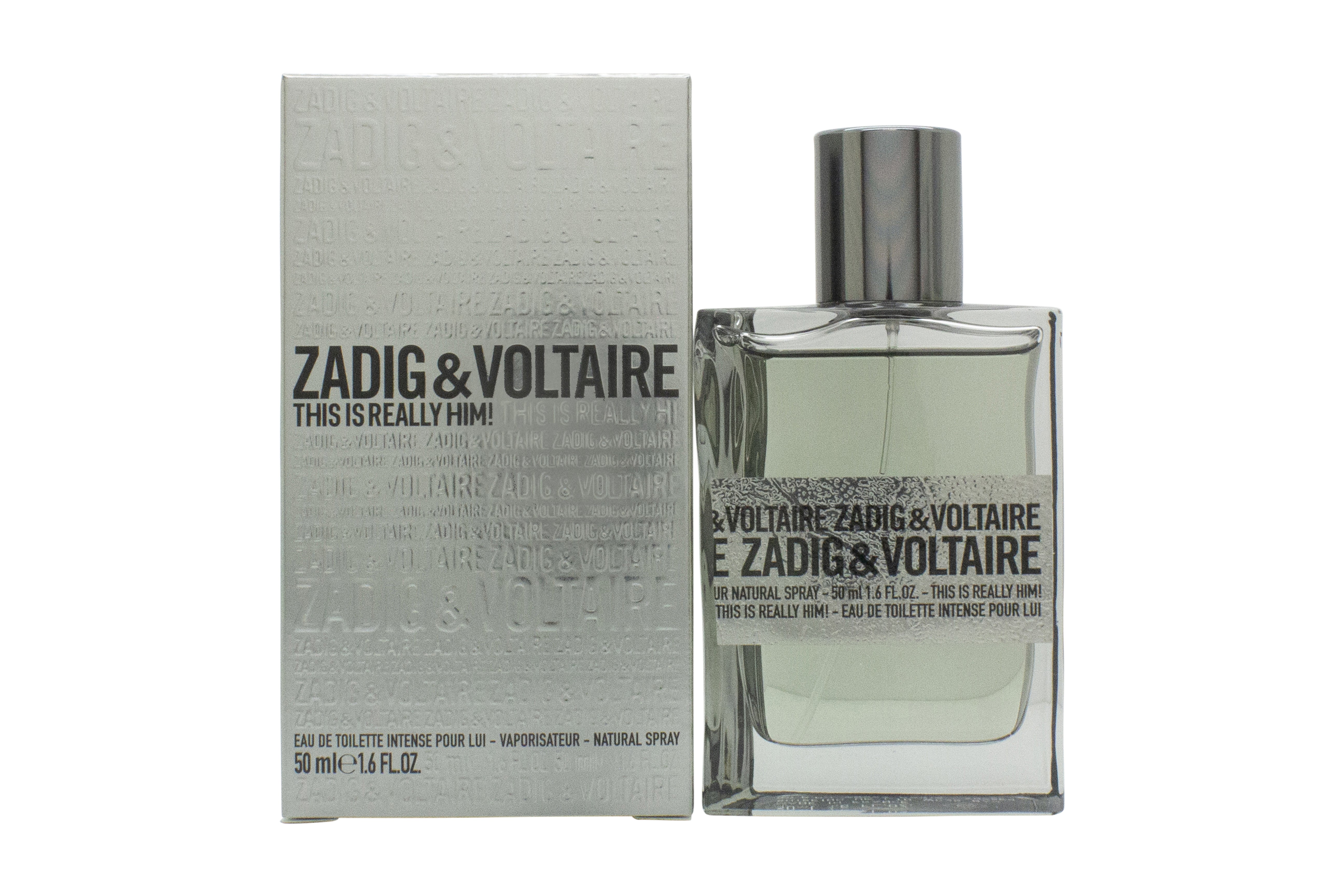Zadig & Voltaire This Is Really Him! Eau de Toilette 50ml Spray