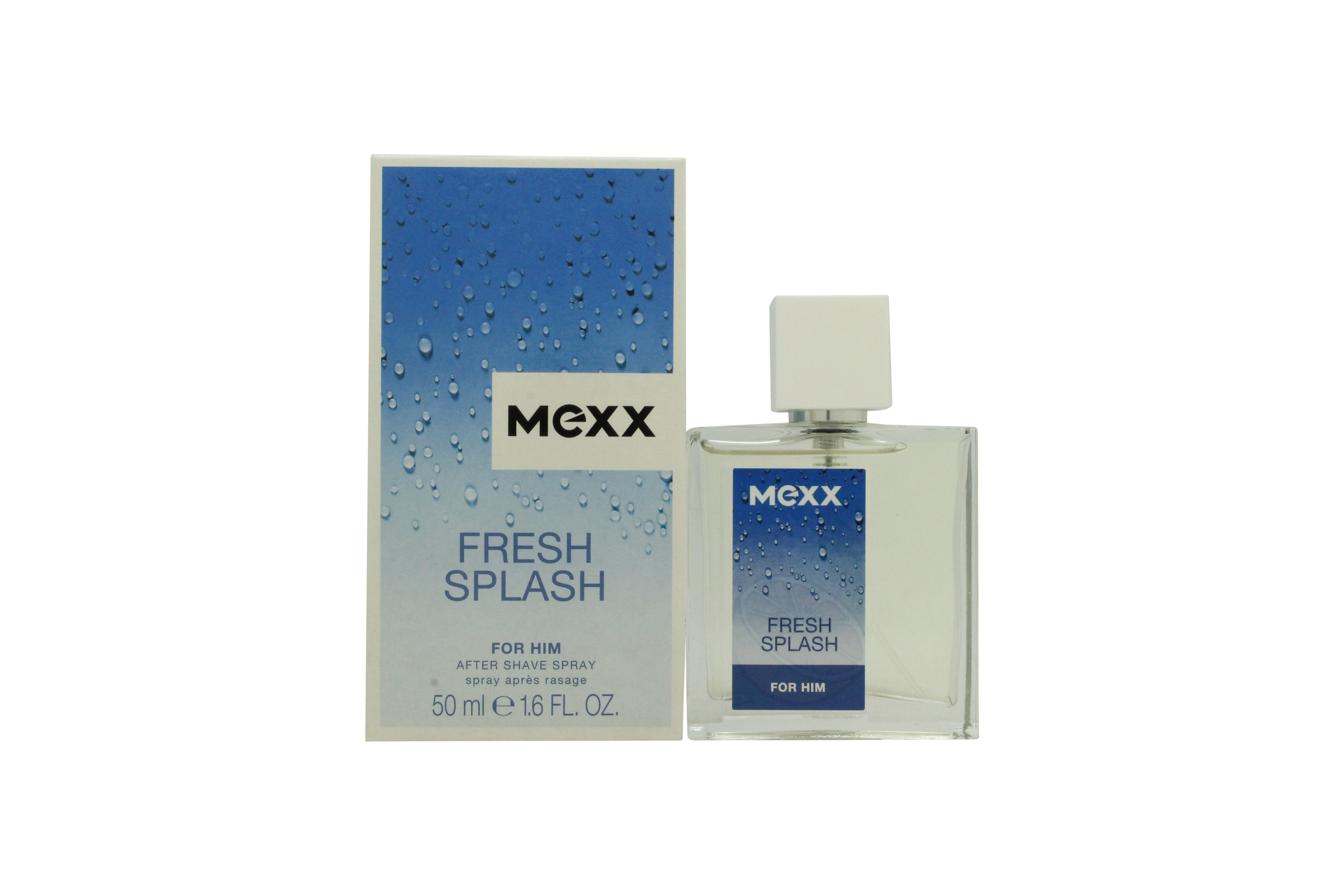 Mexx Fresh Splash Aftershave 50 ml Splash