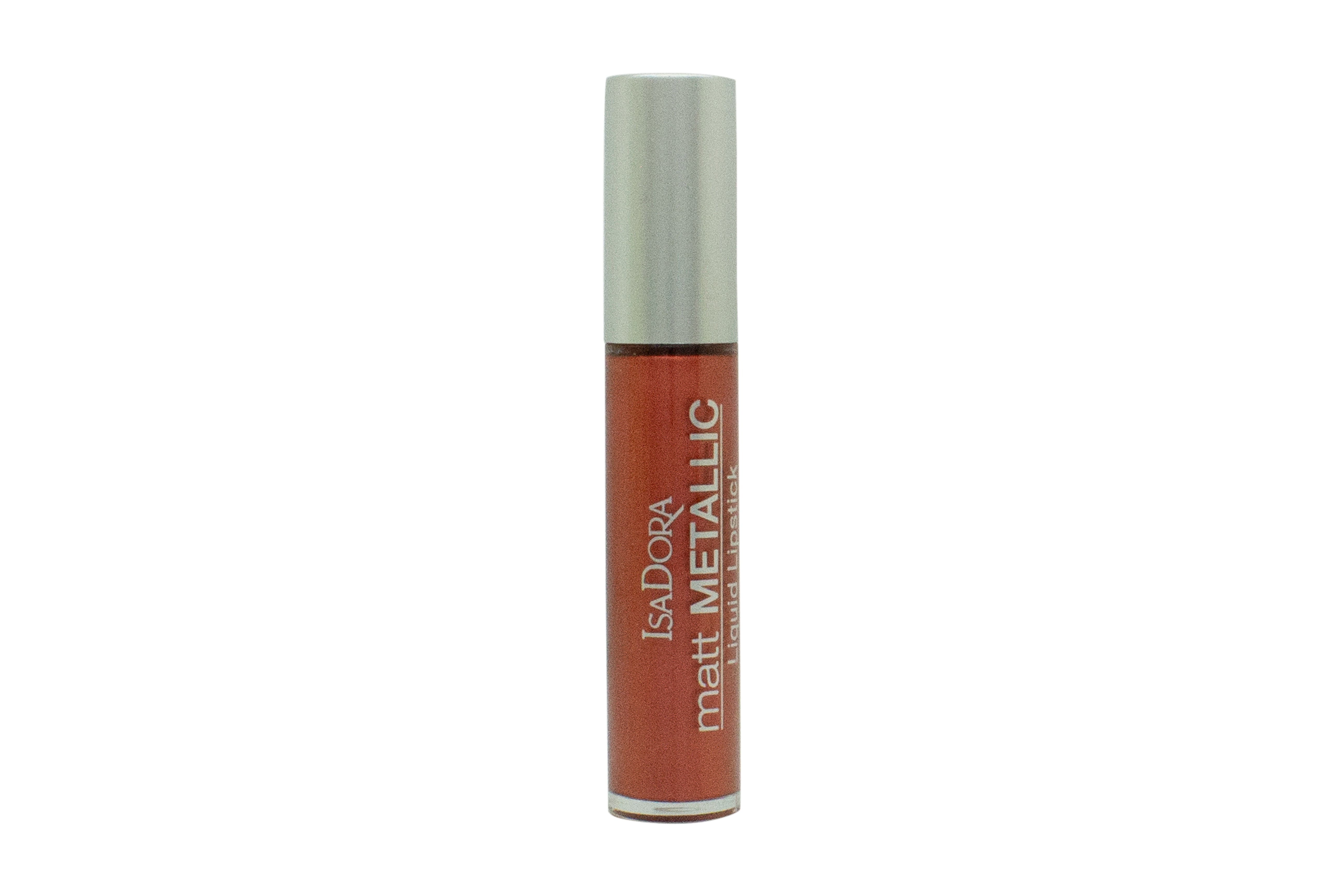 Isadora Matt Metallic Flüssiger Lippenstift 7 ml - 82 Copper Chrome