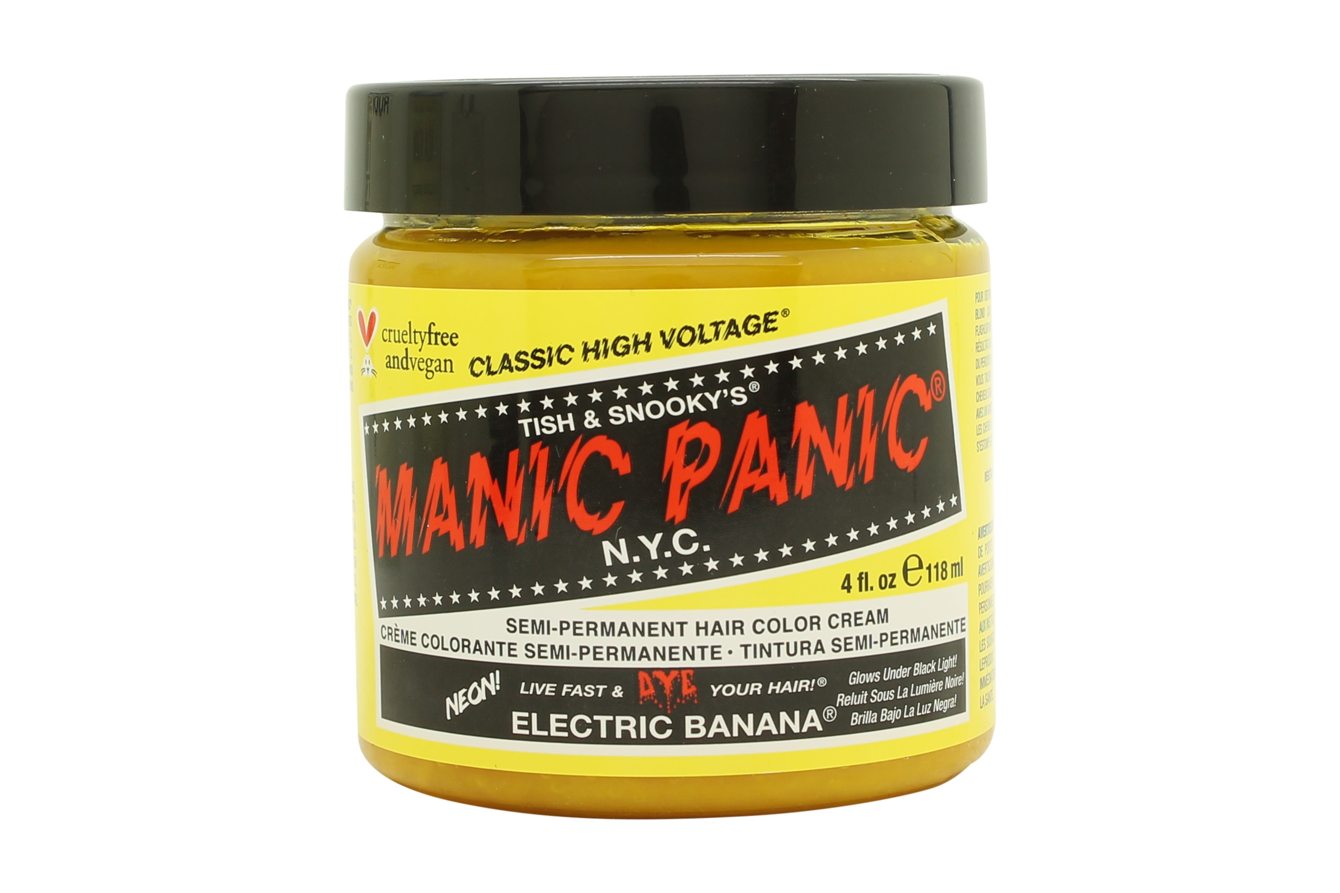 Manic Panic High Voltage Classic Semi-Permanente Haarfarbe 118ml - Elektrische Banane