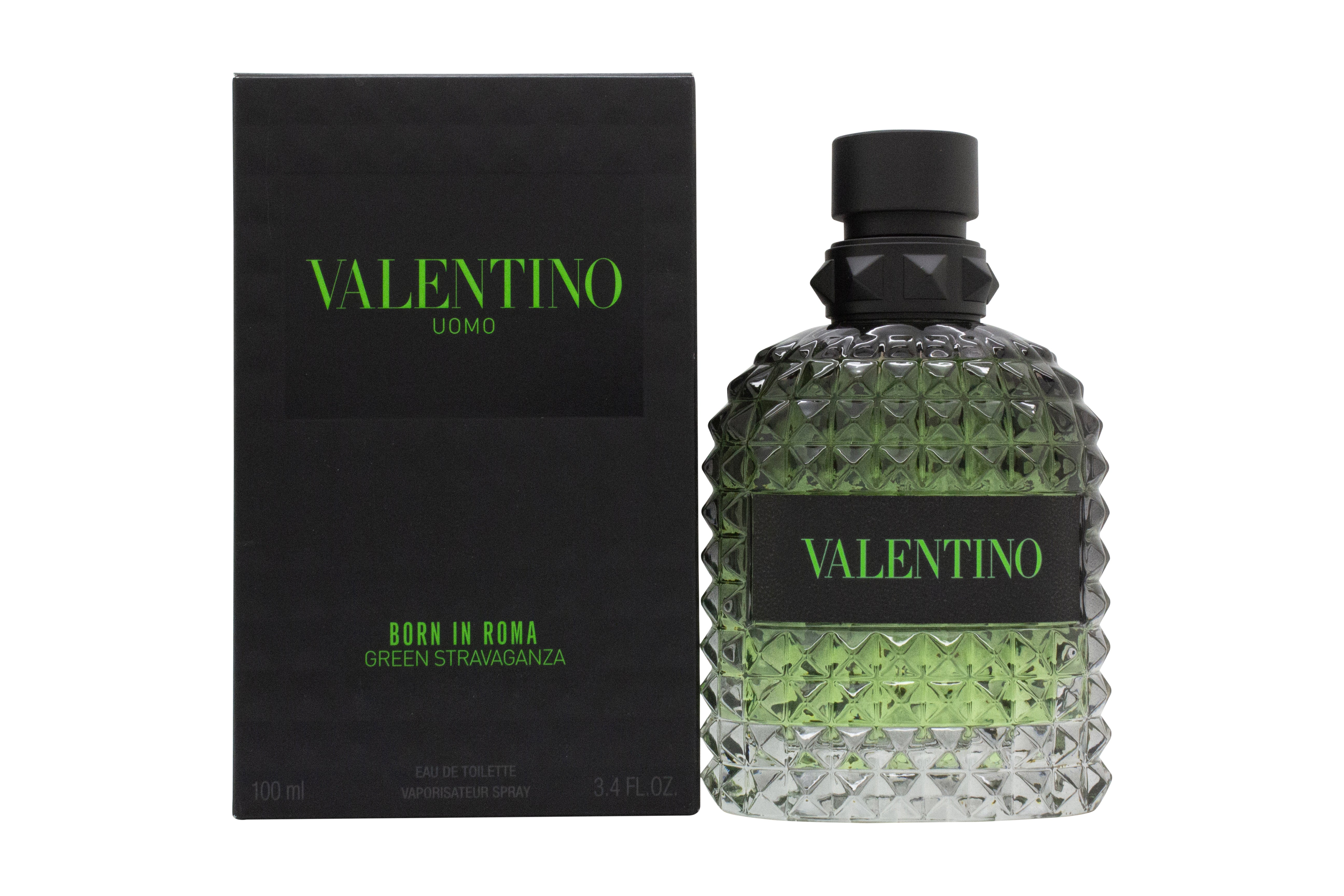 Valentino Uomo Born in Roma Green Stravaganza Eau de Toilette 100ml Spray