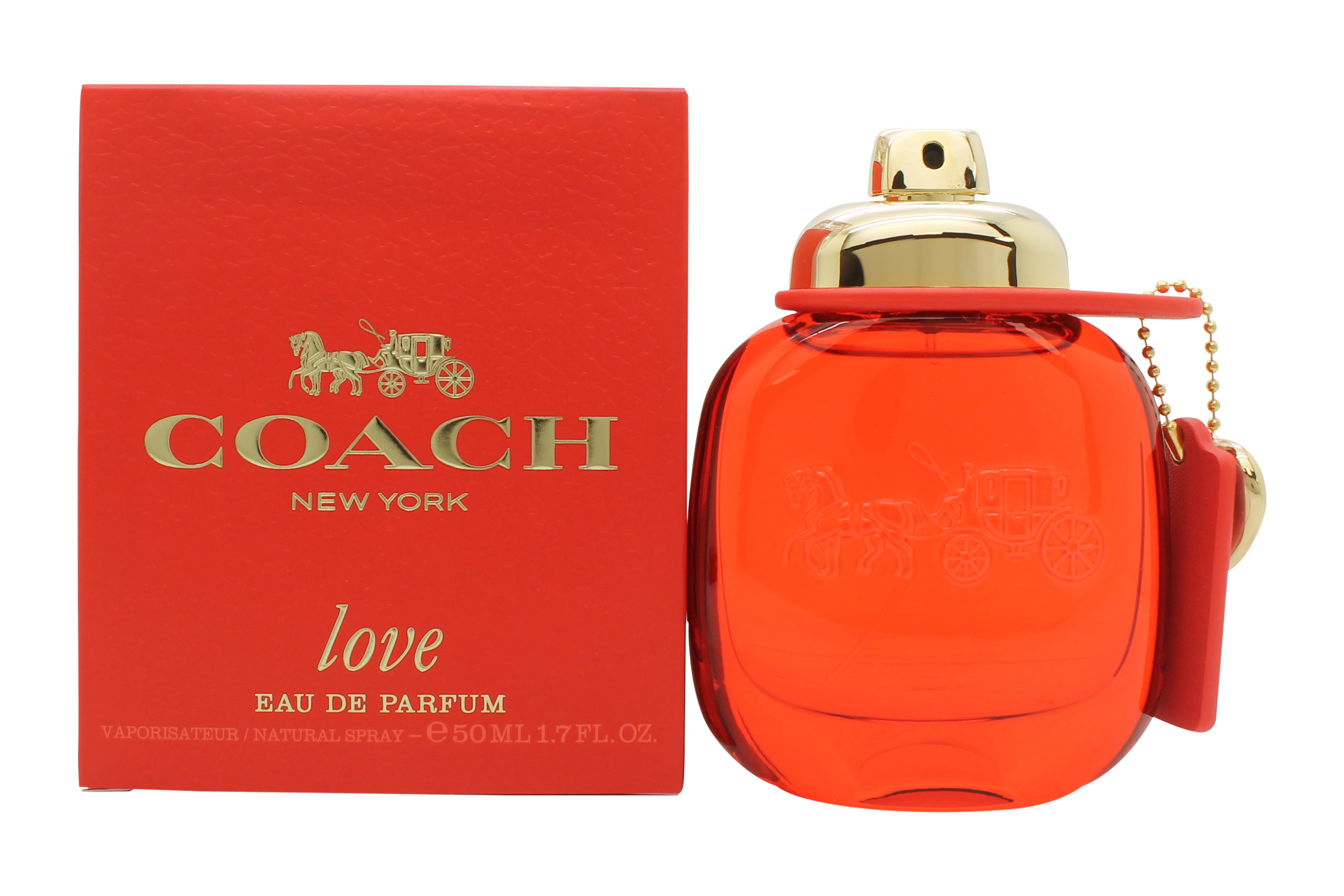 Coach Love Eau de Parfum 50ml Spray