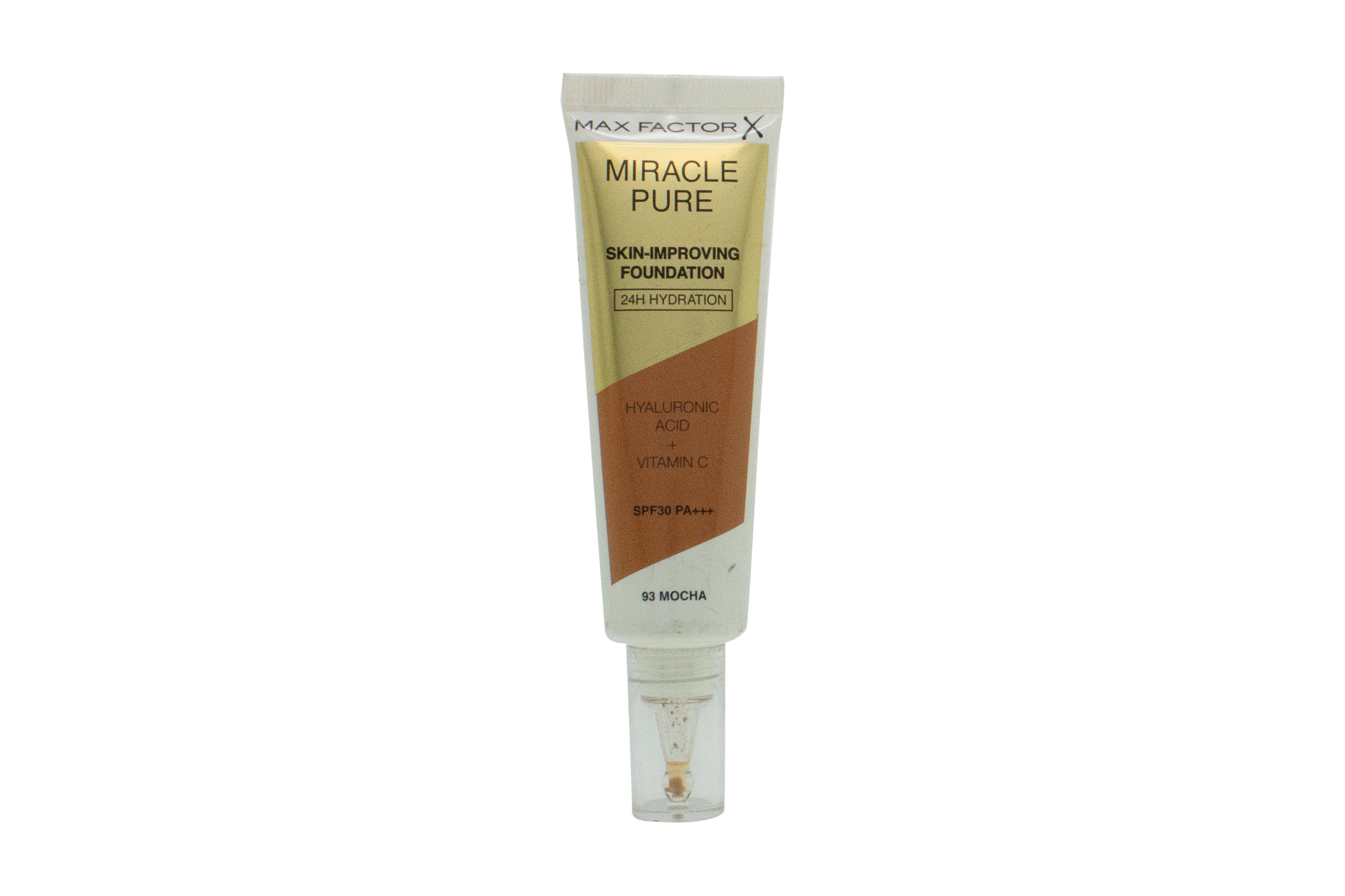 Max Factor Miracle Pure Skin-Improving Foundation SPF30 30ml - 93 Mocha