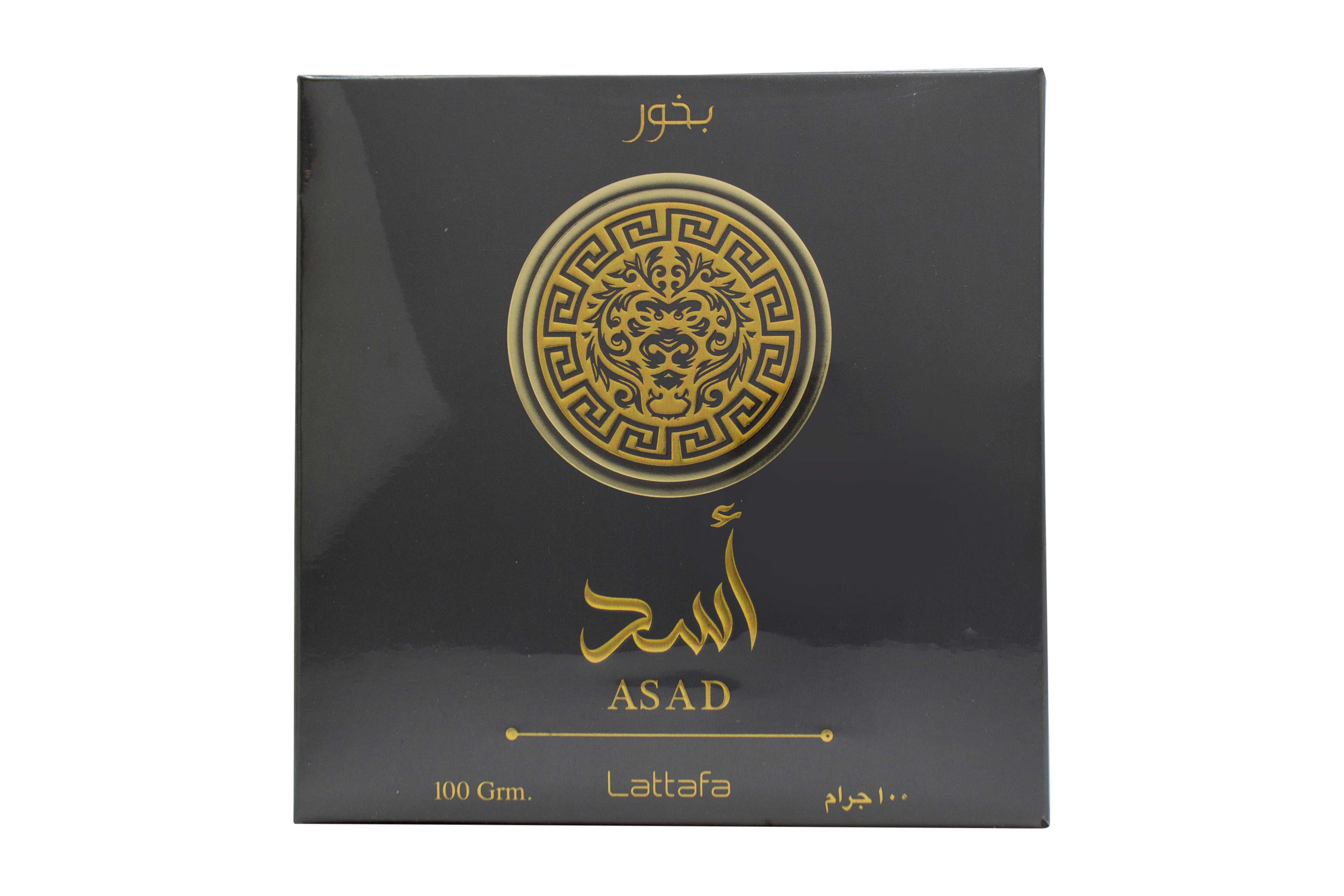 Lattafa Bukhoor Wierookbrander 100g - Asad