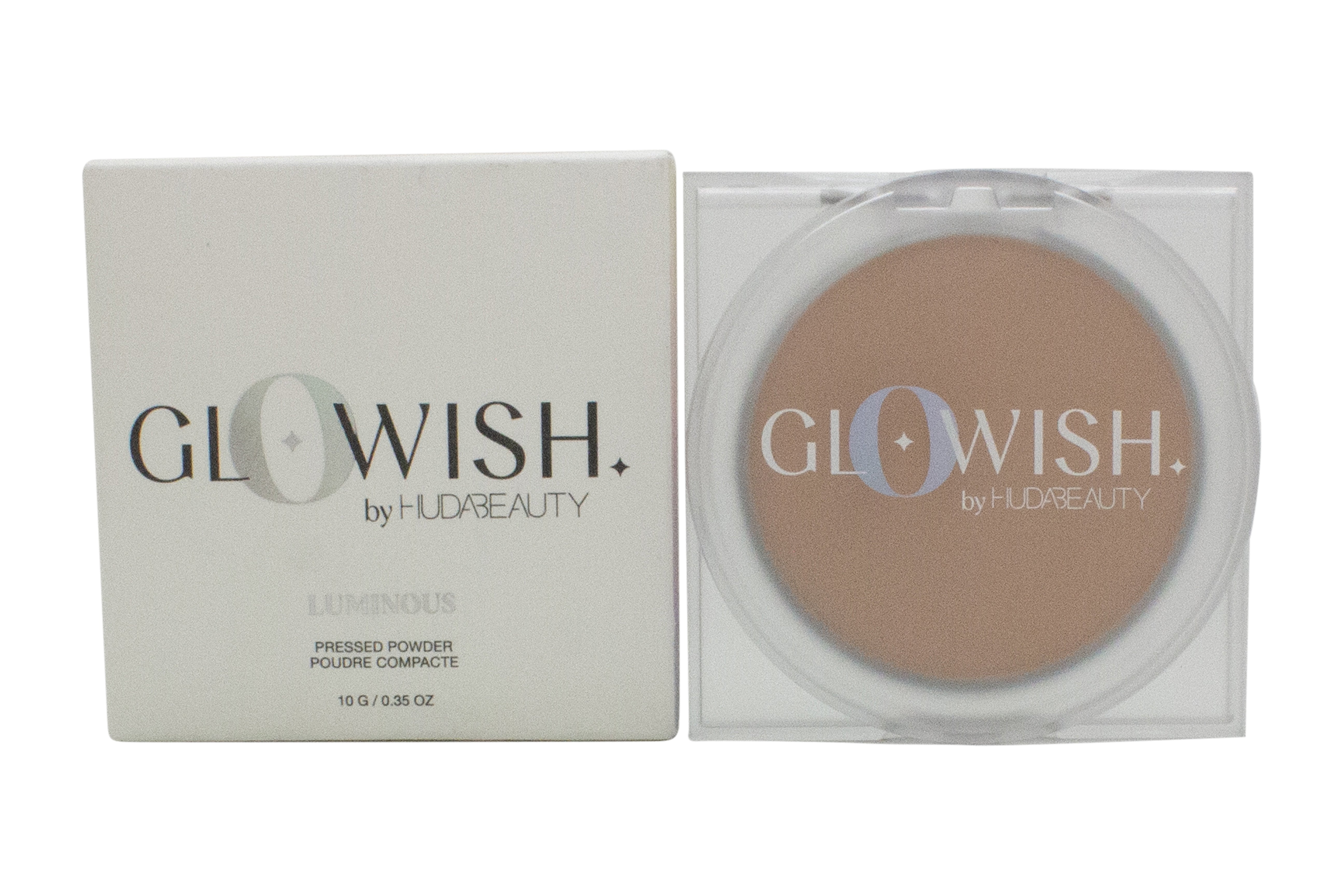 Huda Beauty GloWish Luminous Pressed Powder 10g - 1.5 Fair Cool