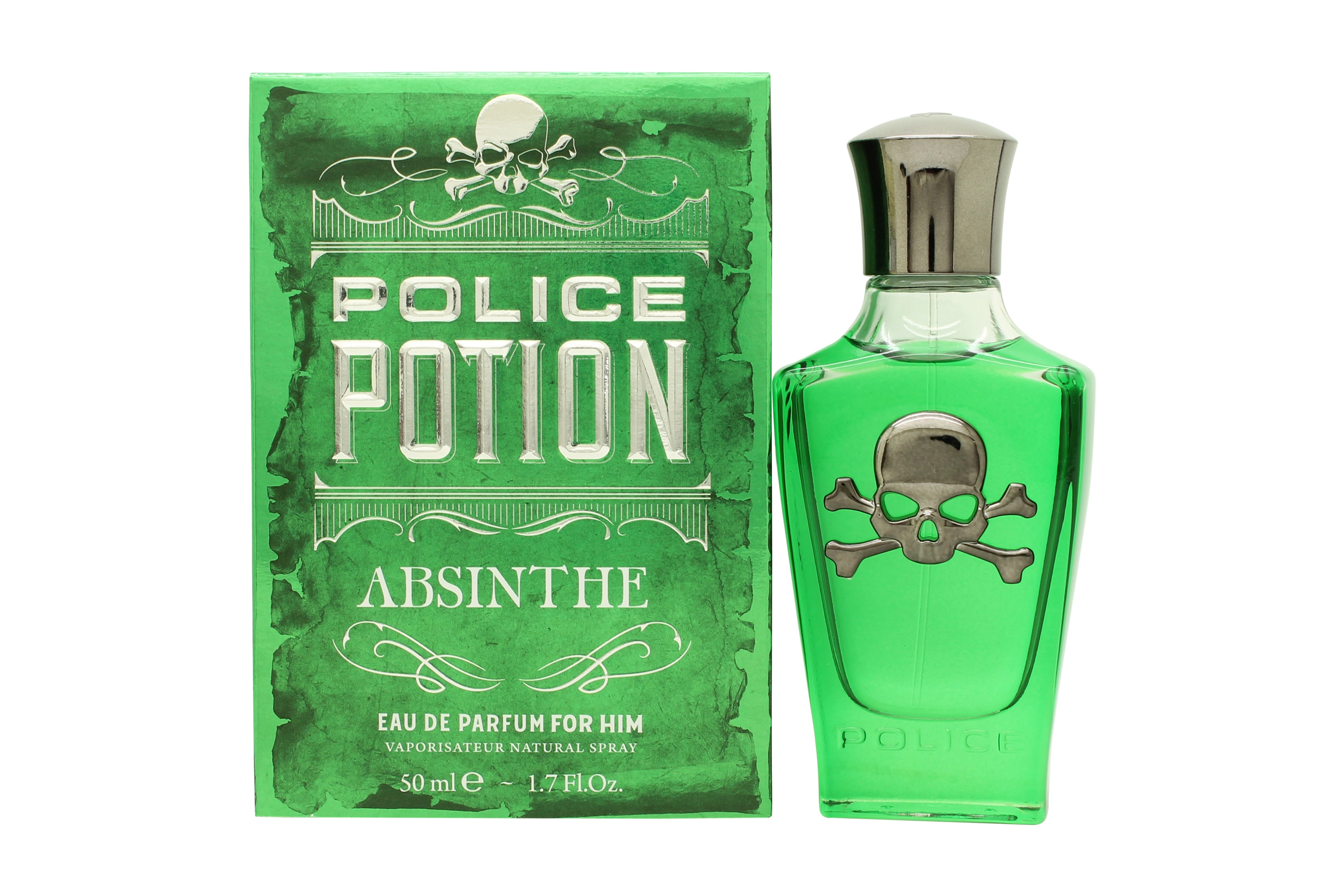 Police Potion Absinthe For Him Eau de Parfum 50ml Spray