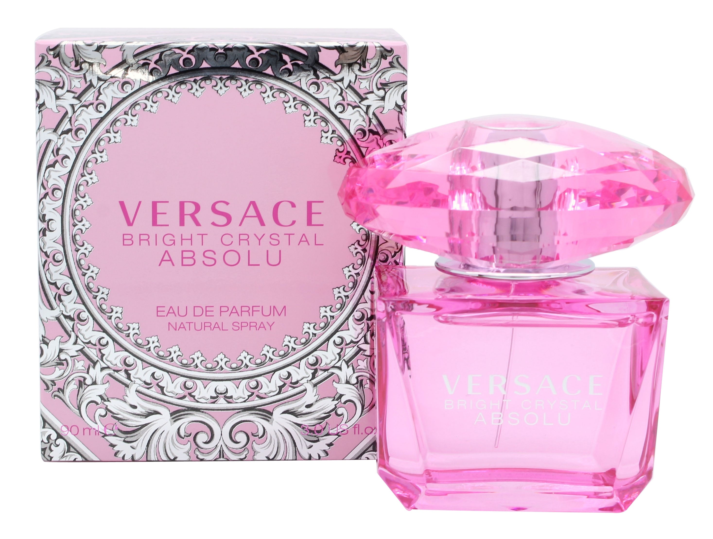Versace Bright Crystal Absolu Eau de Parfum 90ml Spray