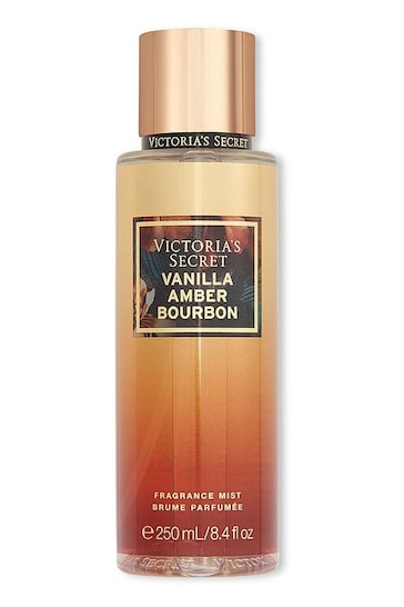 Victoria's Secret Vanilla Amber Bourbon Body Mist 250ml