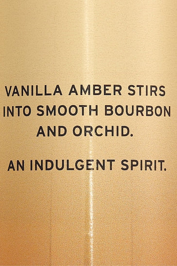 Victoria's Secret Vanilla Amber Bourbon Body Mist 250ml